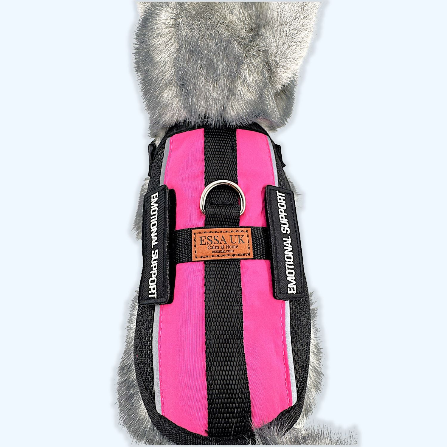 ESSA UK Pink Lightweight Summer Grid Harness for ESSA – for Medium & Large Essa | ESSA UK