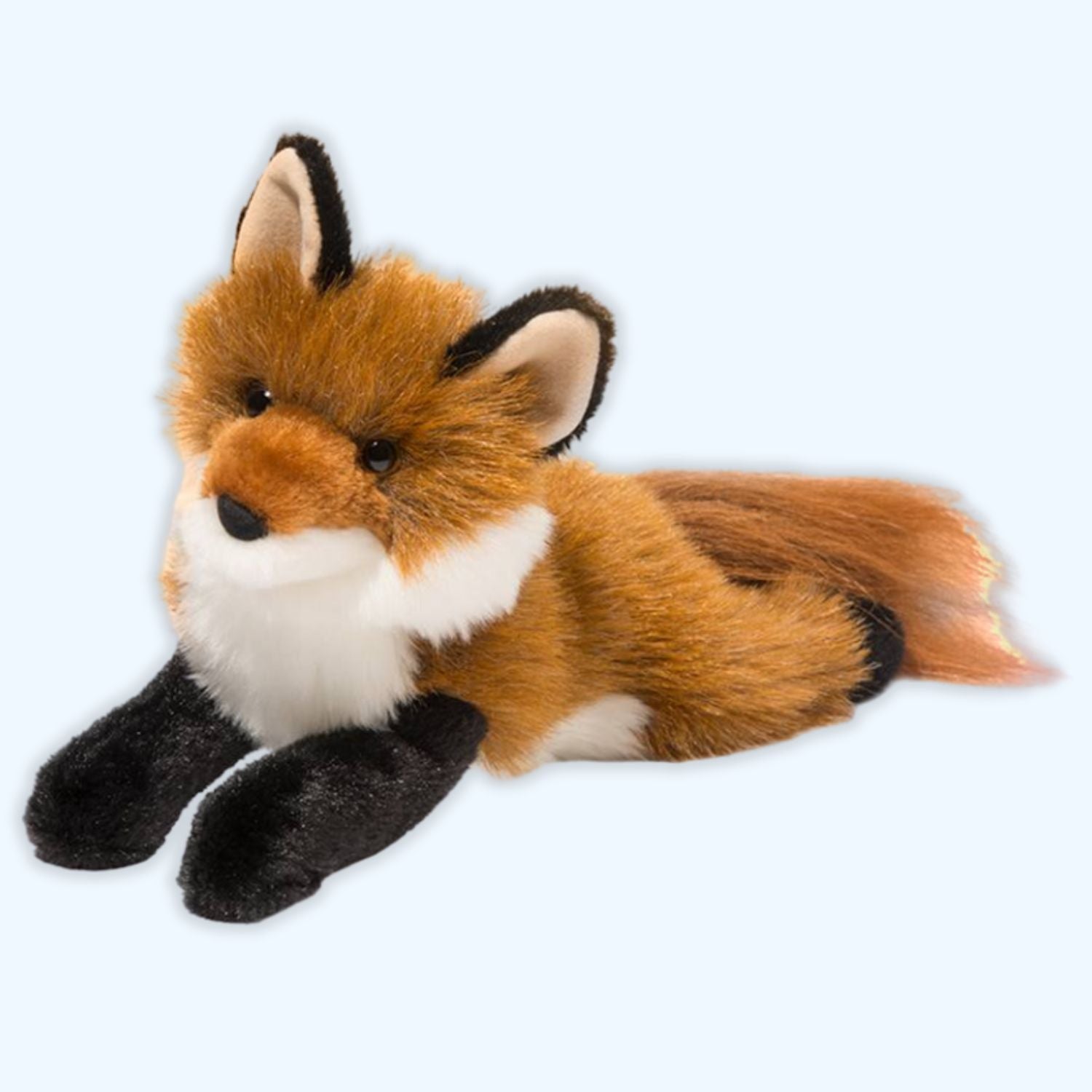 Douglas Essa Amber Fox Plush – Genuine Douglas® | ESSA UK - Essa UK