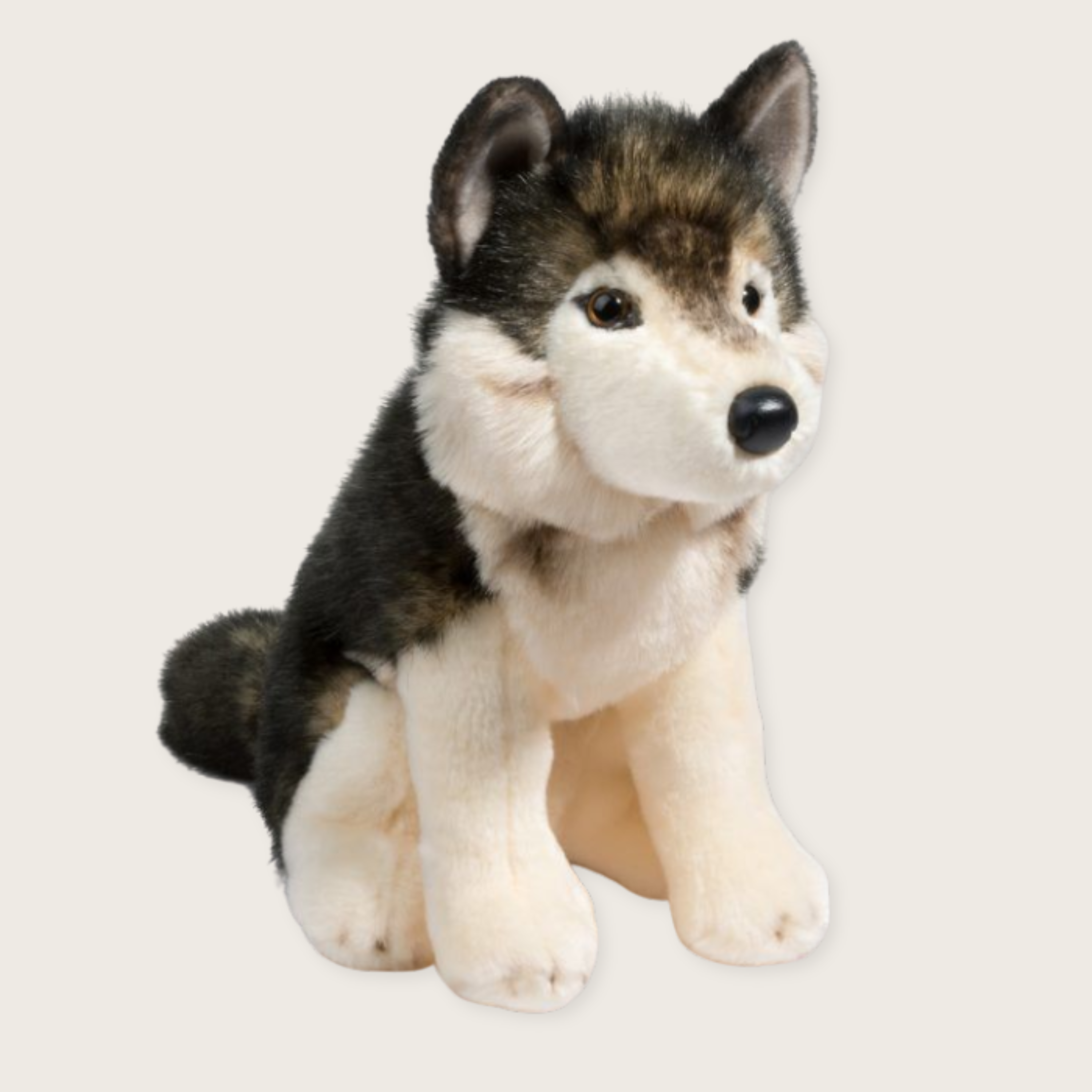 Douglas Atka Wolf Plush Toy