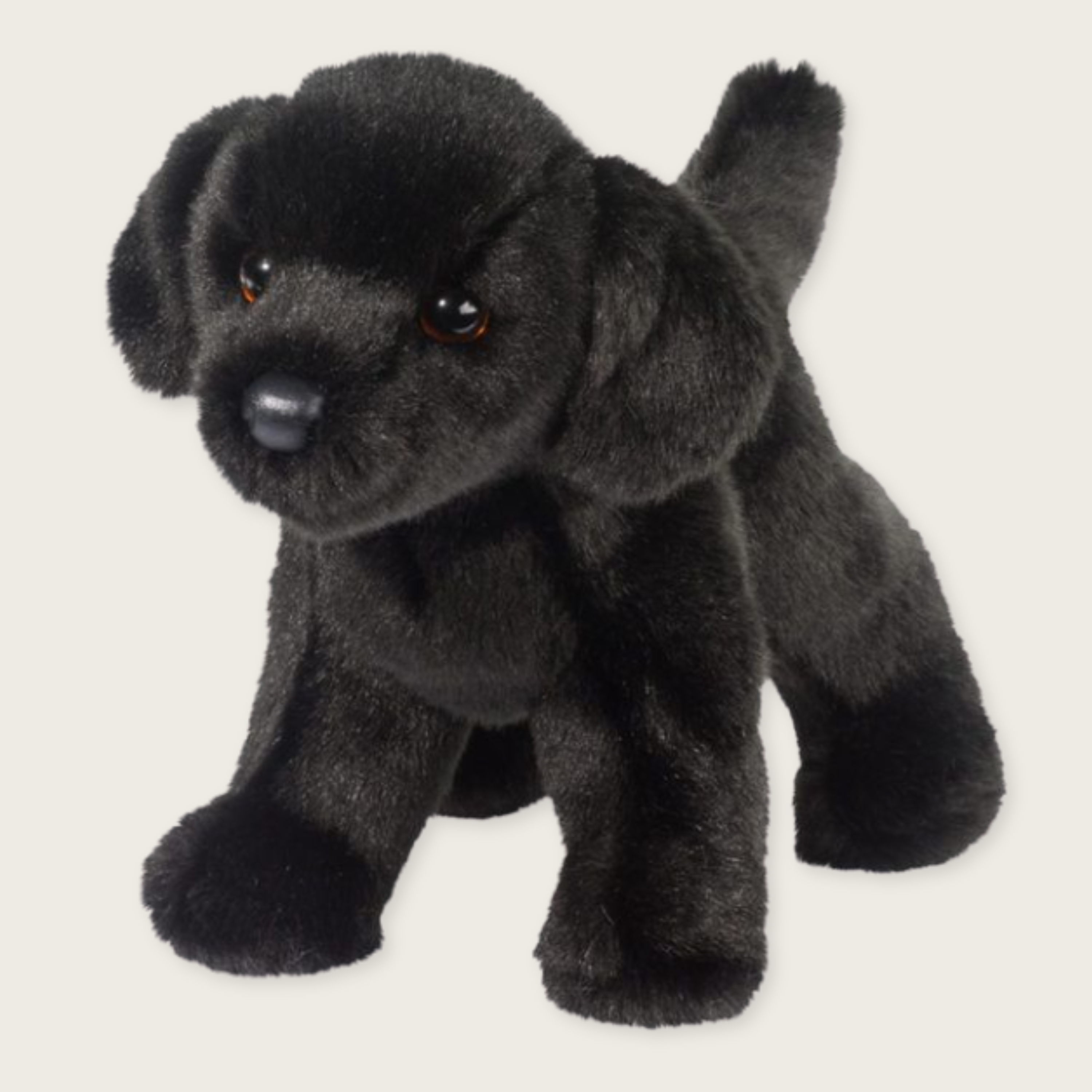 Douglas Bear Black Lab Plush Toy