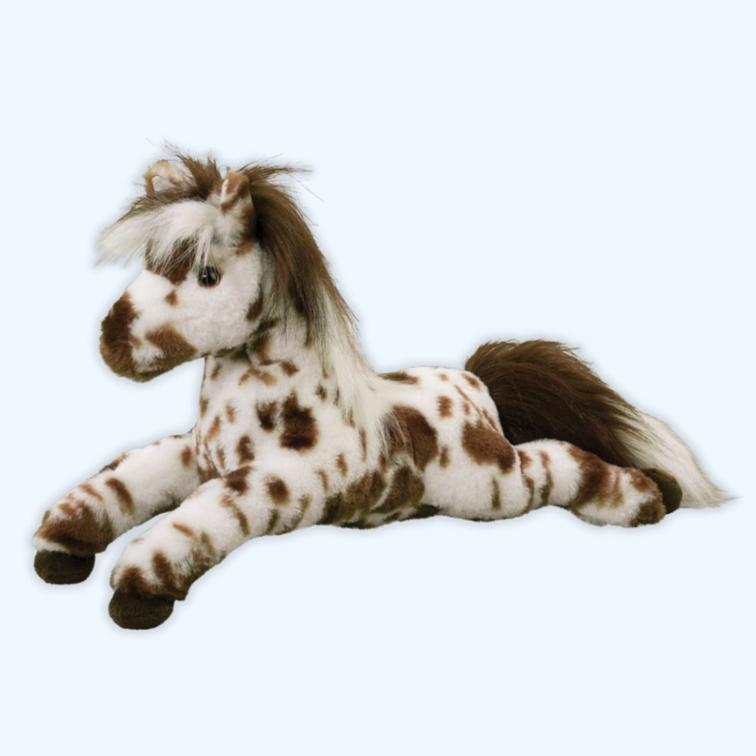 Douglas Duke Appaloosa Horse Plush – Genuine Douglas® | ESSA UK - Essa UK