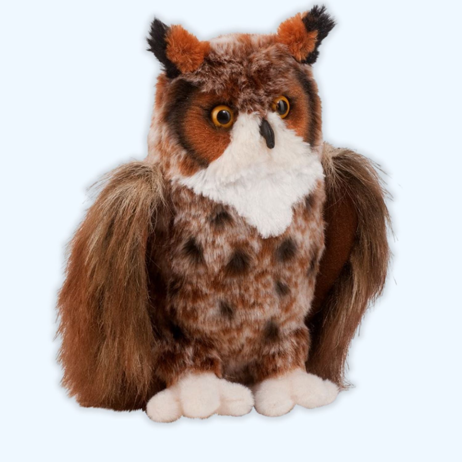 Douglas Essa Einstein Great Horned Owl Plush – Genuine Douglas® | ESSA UK - Essa UK
