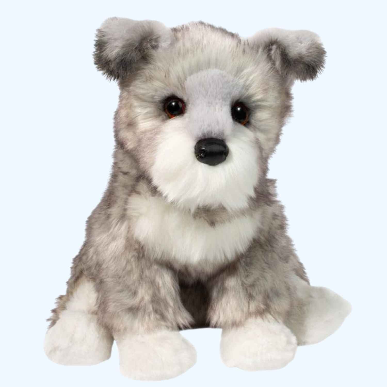 Douglas Essa Arnold Schnauzer Plush Dog – Genuine Douglas® | ESSA UK