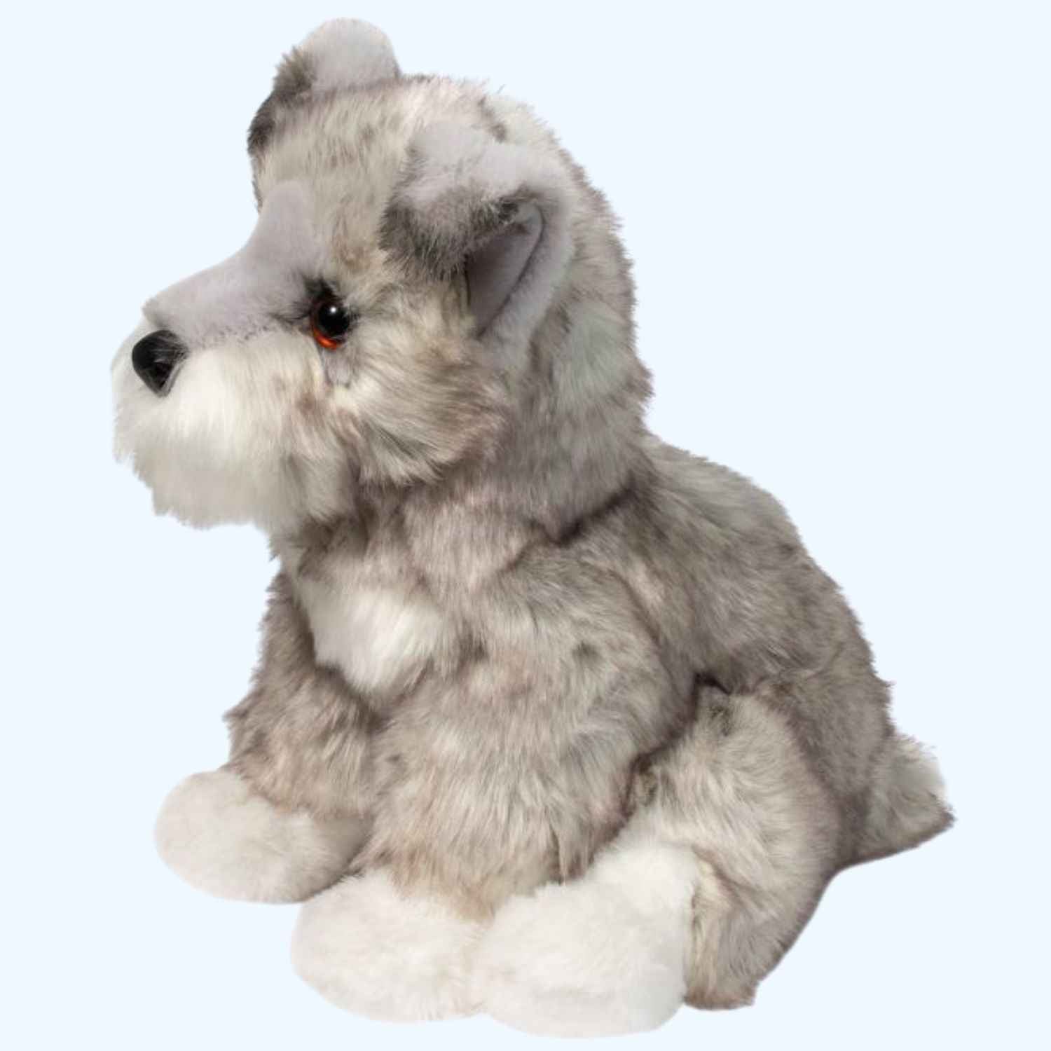 Douglas Essa Arnold Schnauzer Plush Dog – Genuine Douglas® | ESSA UK