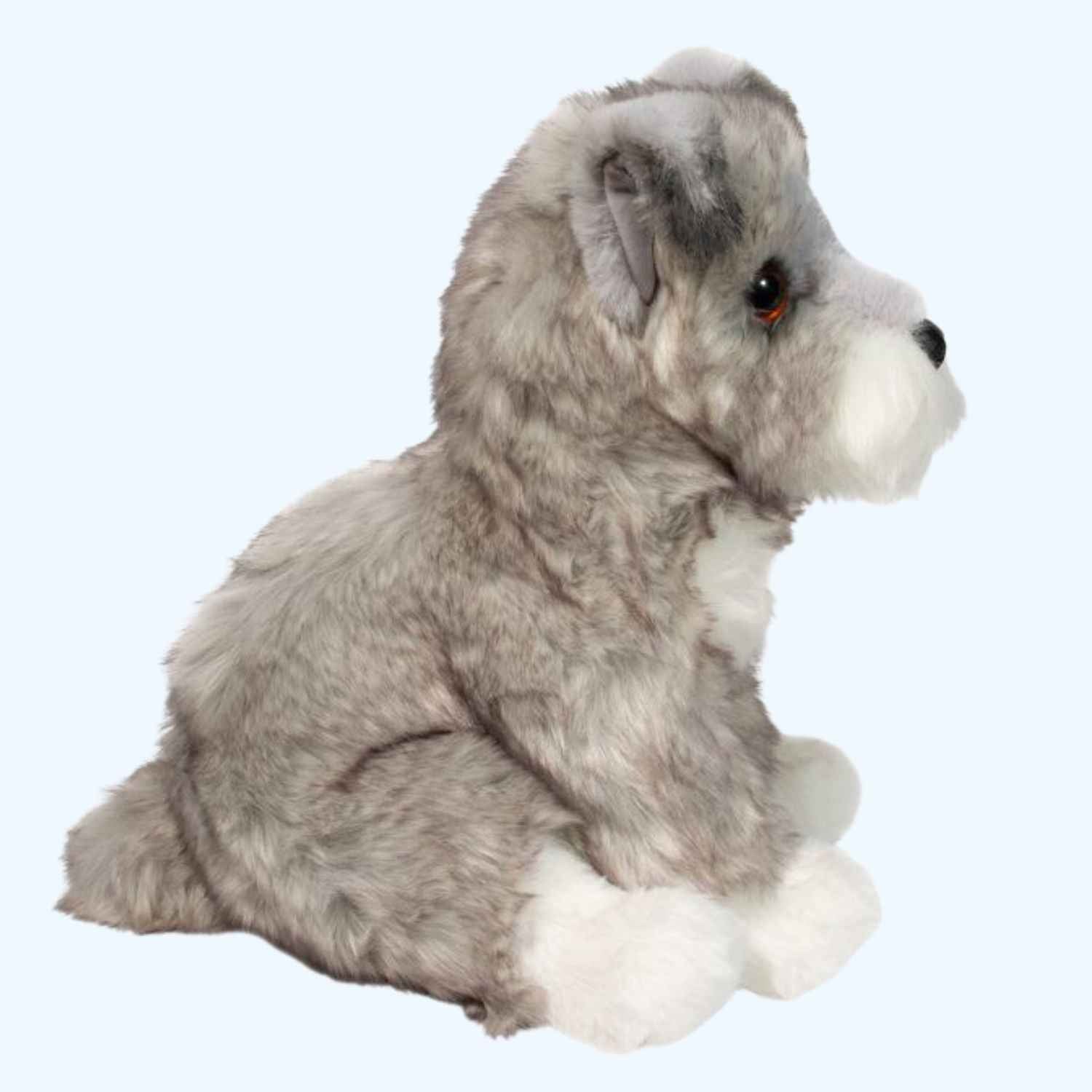 Douglas Essa Arnold Schnauzer Plush Dog – Genuine Douglas® | ESSA UK
