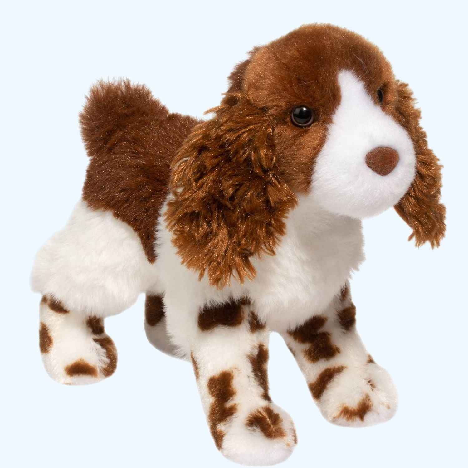 Douglas Essa Flair Springer Spaniel Plush Dog – Genuine Douglas® | ESSA UK