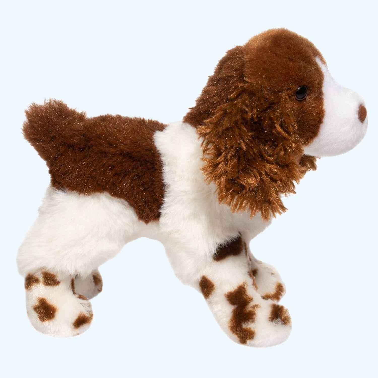 Douglas Essa Flair Springer Spaniel Plush Dog – Genuine Douglas® | ESSA UK