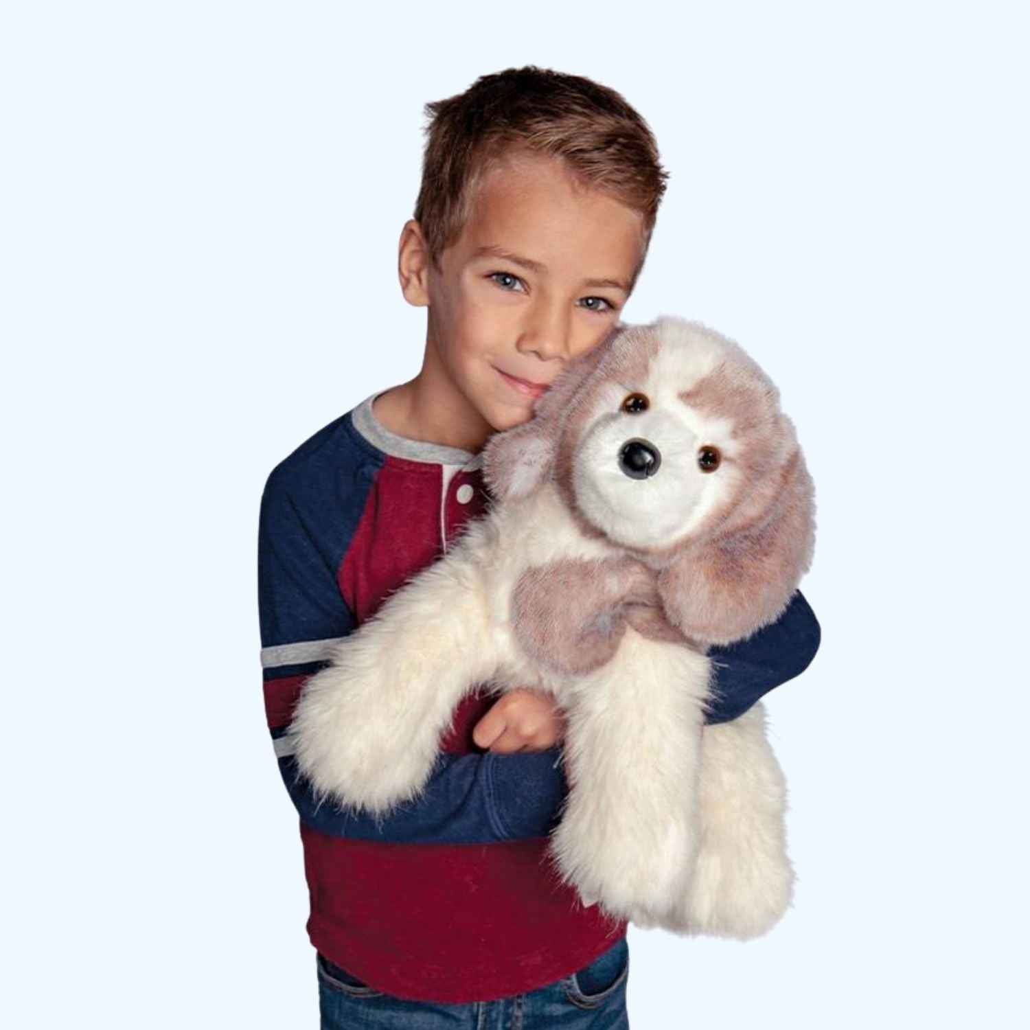 Douglas Essa River DLux Great Pyrenees Plush Dog – Genuine Douglas® | ESSA UK