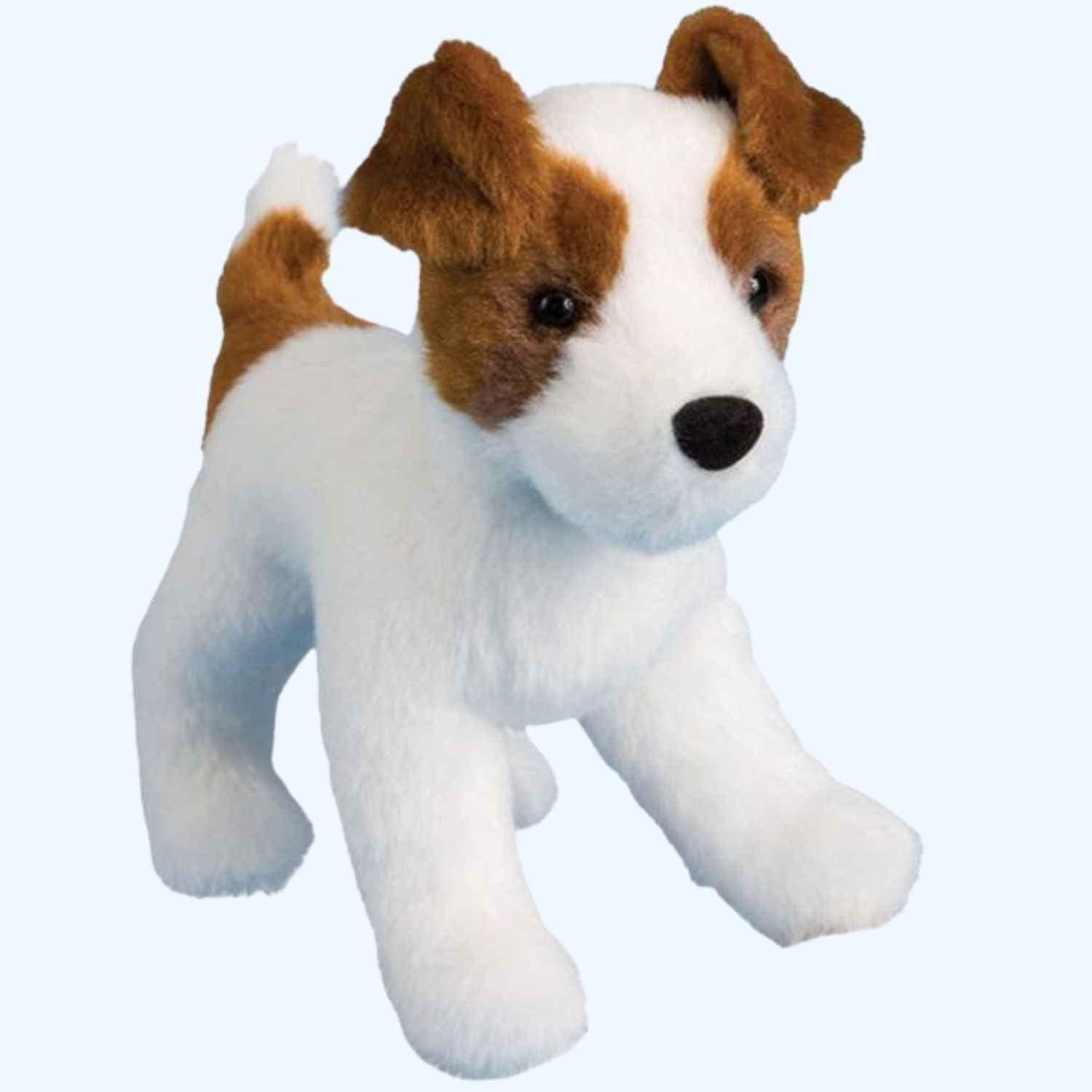 Douglas Essa Feisty Jack Russell Terrier Plush Dog – Genuine Douglas® | ESSA UK