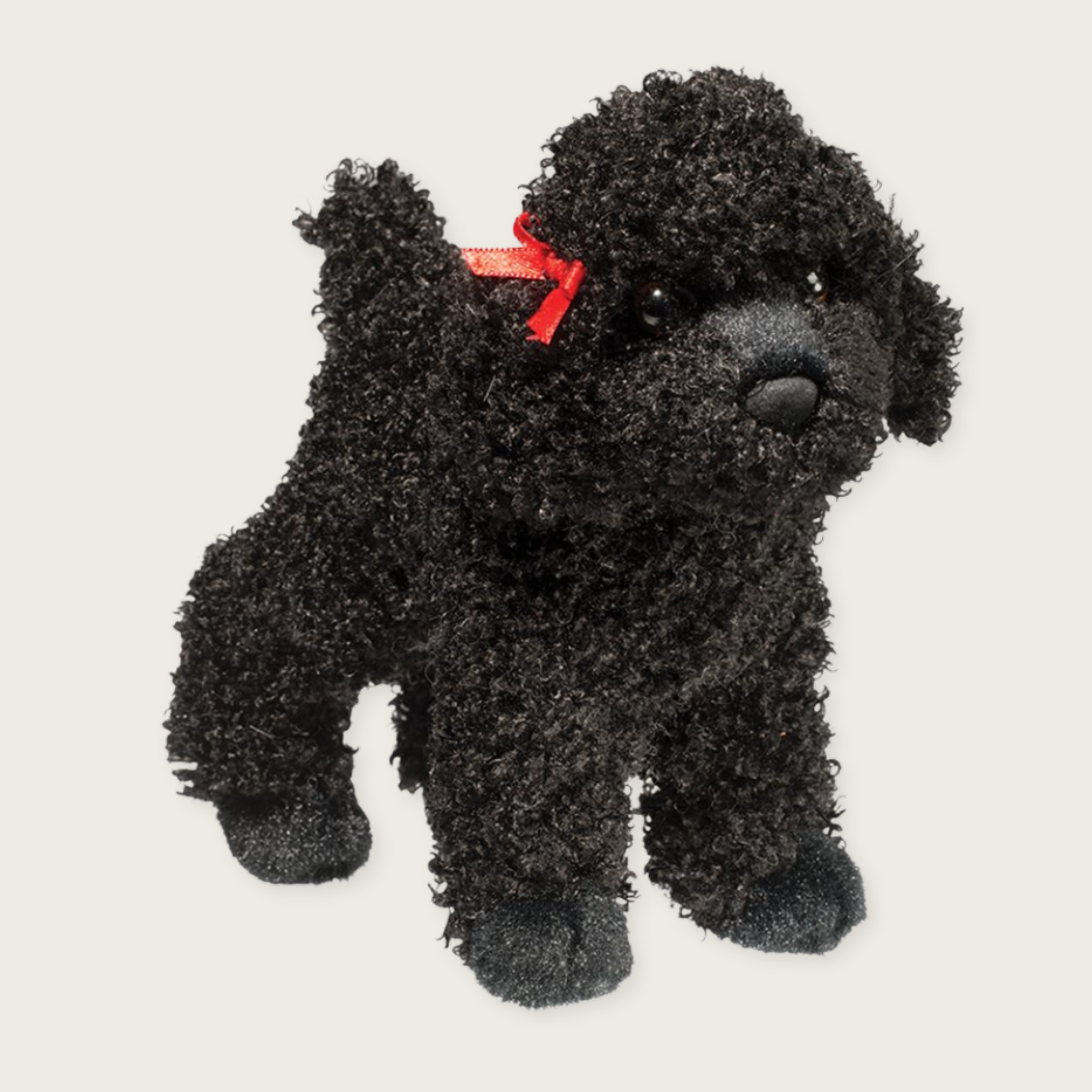 Douglas Gigi Black Poodle Plush Toy