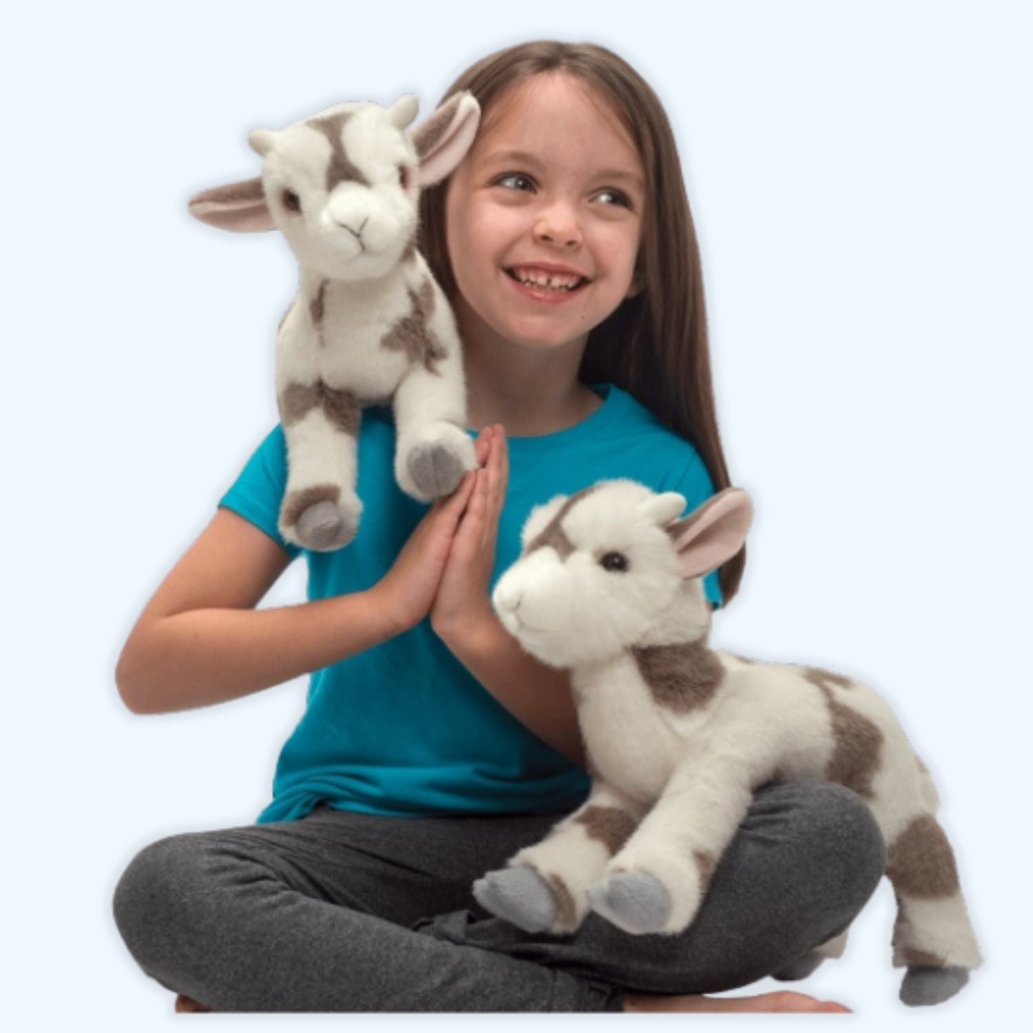 Douglas Gisele DLux Goat Plush – Genuine Douglas® | ESSA UK - Essa UK