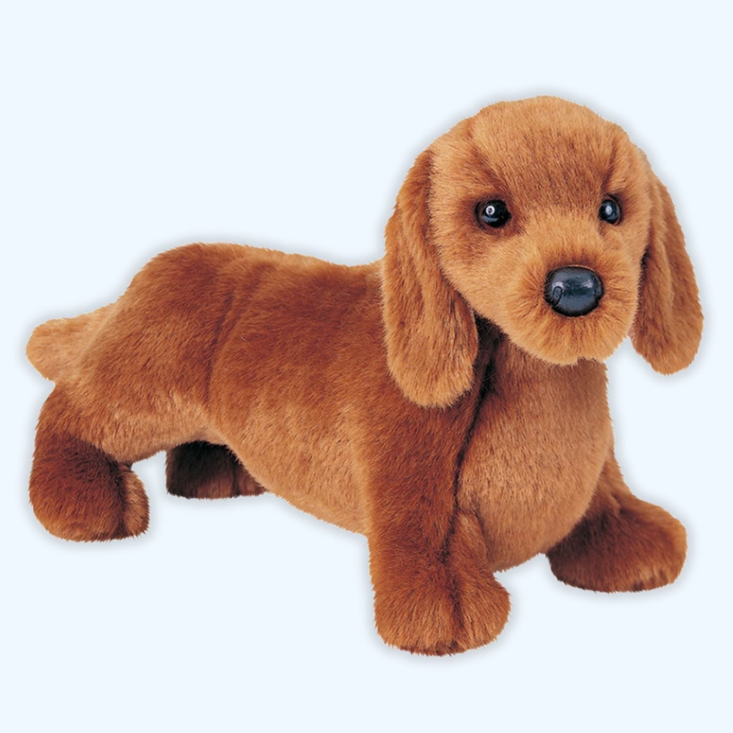 Douglas Essa Gretel Red Dachshund Plush Dog – Genuine Douglas® | ESSA UK - Essa UK