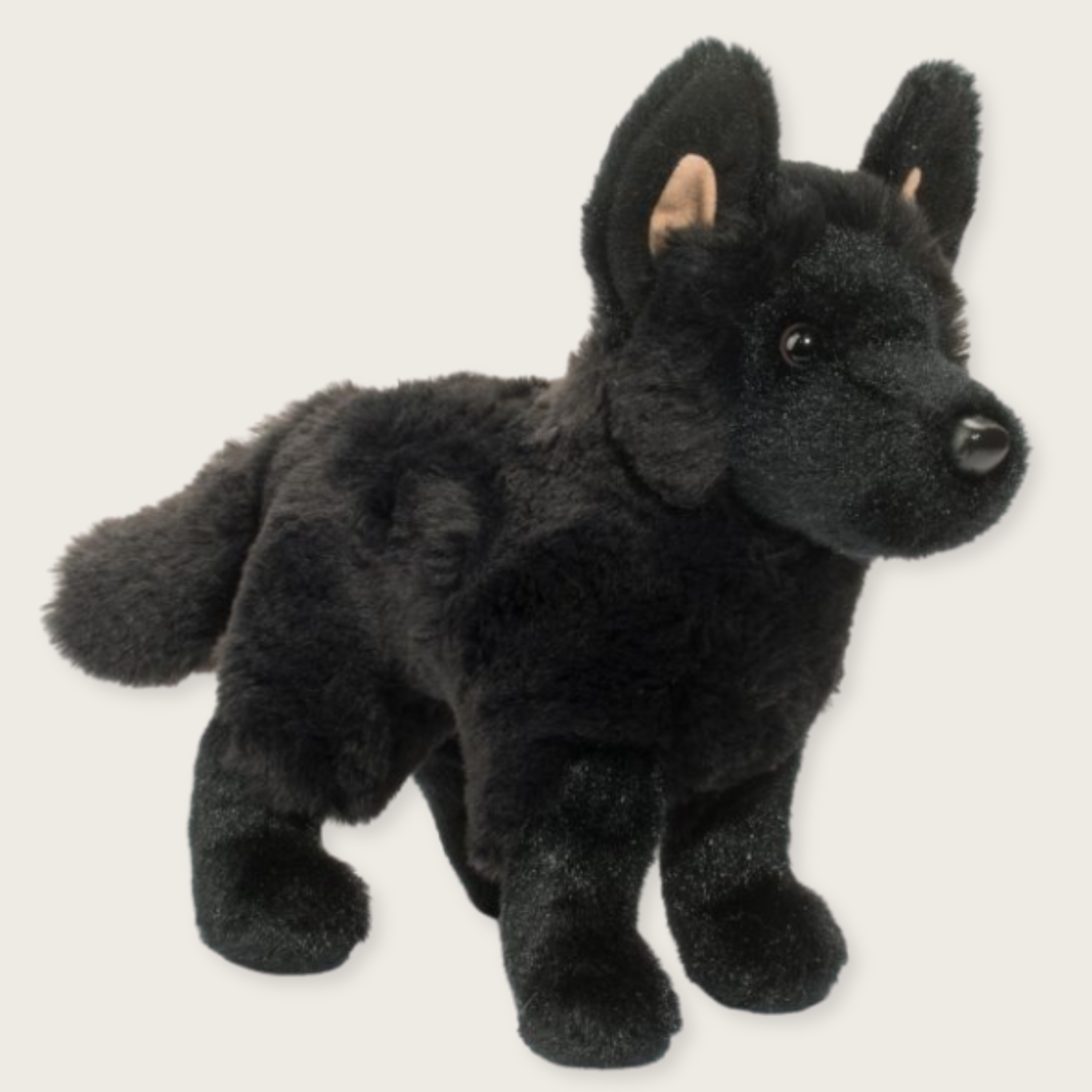 Douglas Harko Black German Shepherd Plush Toy