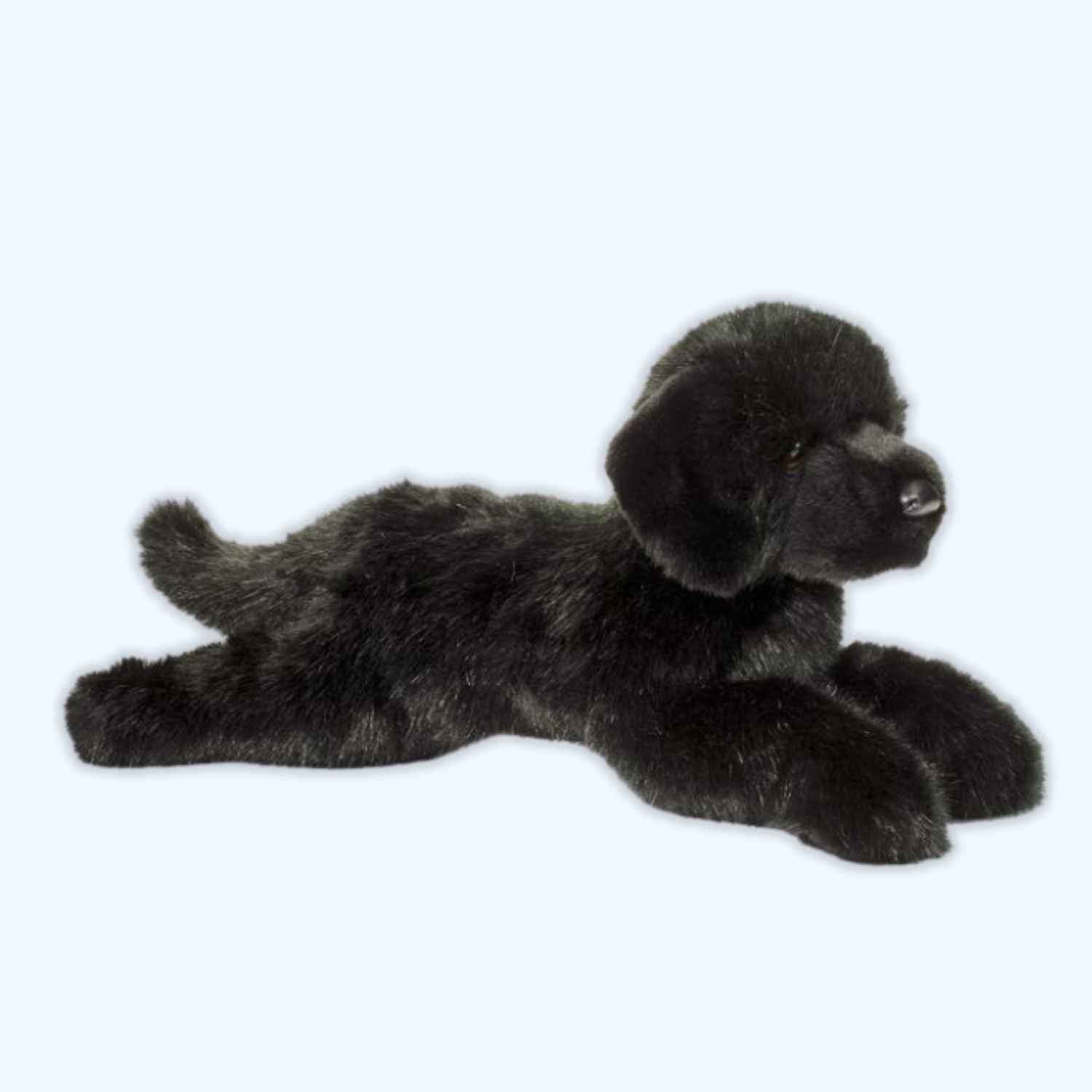 Douglas Essa Jake DLux Black Lab Plush Dog – Genuine Douglas® | ESSA UK