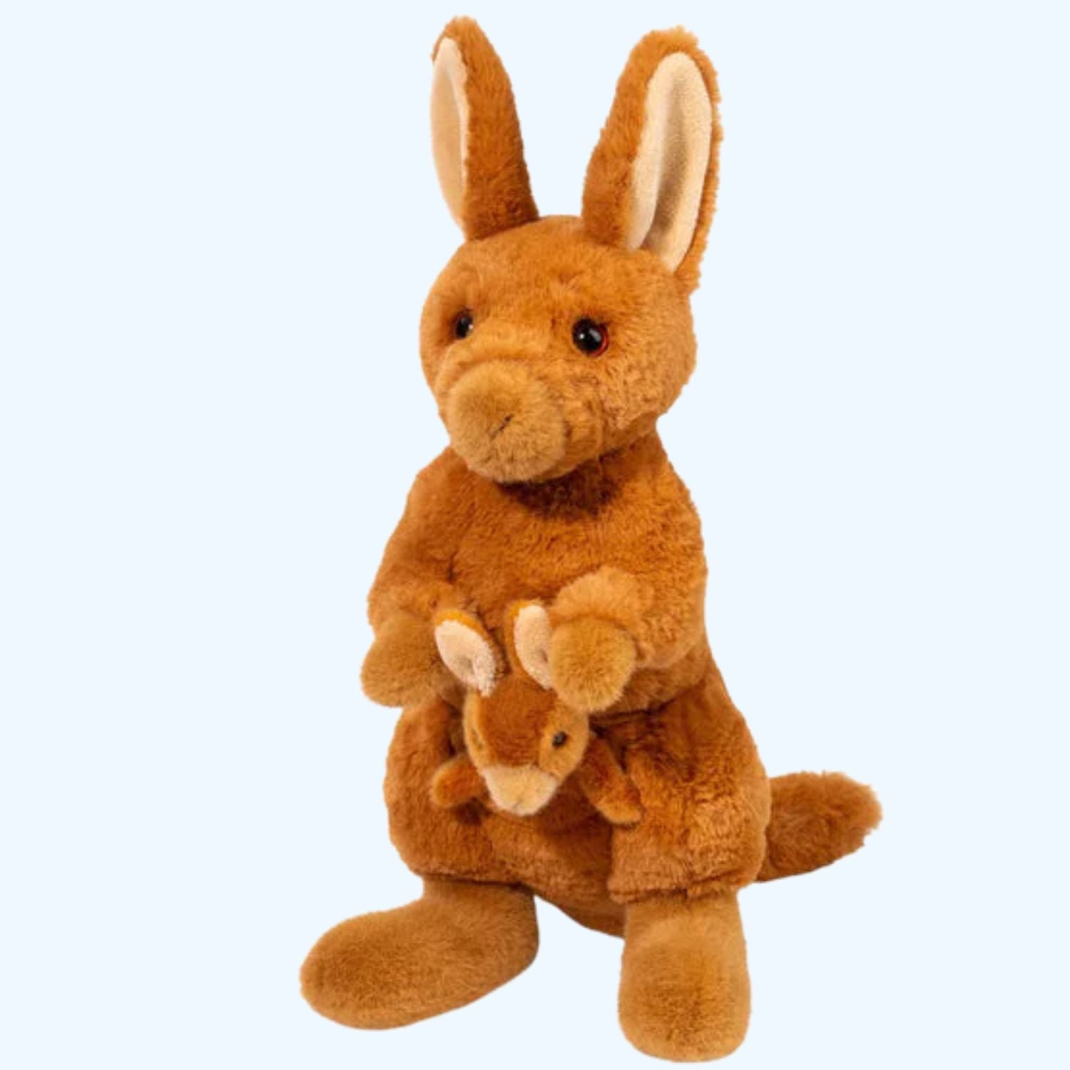Douglas Essa Kira Kangaroo with Joey Finger Puppet Plush – Genuine Douglas® | ESSA UK - Essa UK