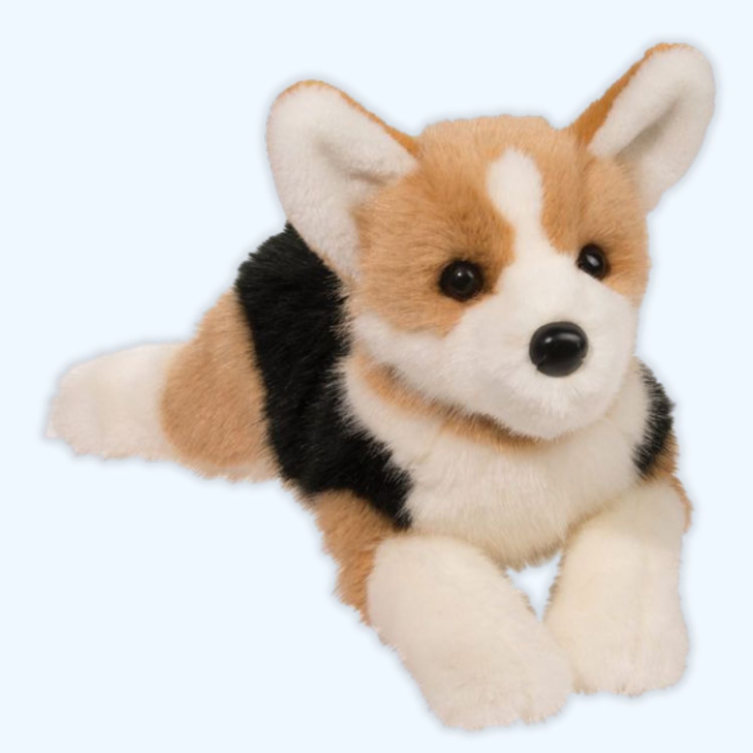 Douglas Konner DLux Tri-Color Corgi Plush Dog – Genuine Douglas® | ESSA UK - Essa UK