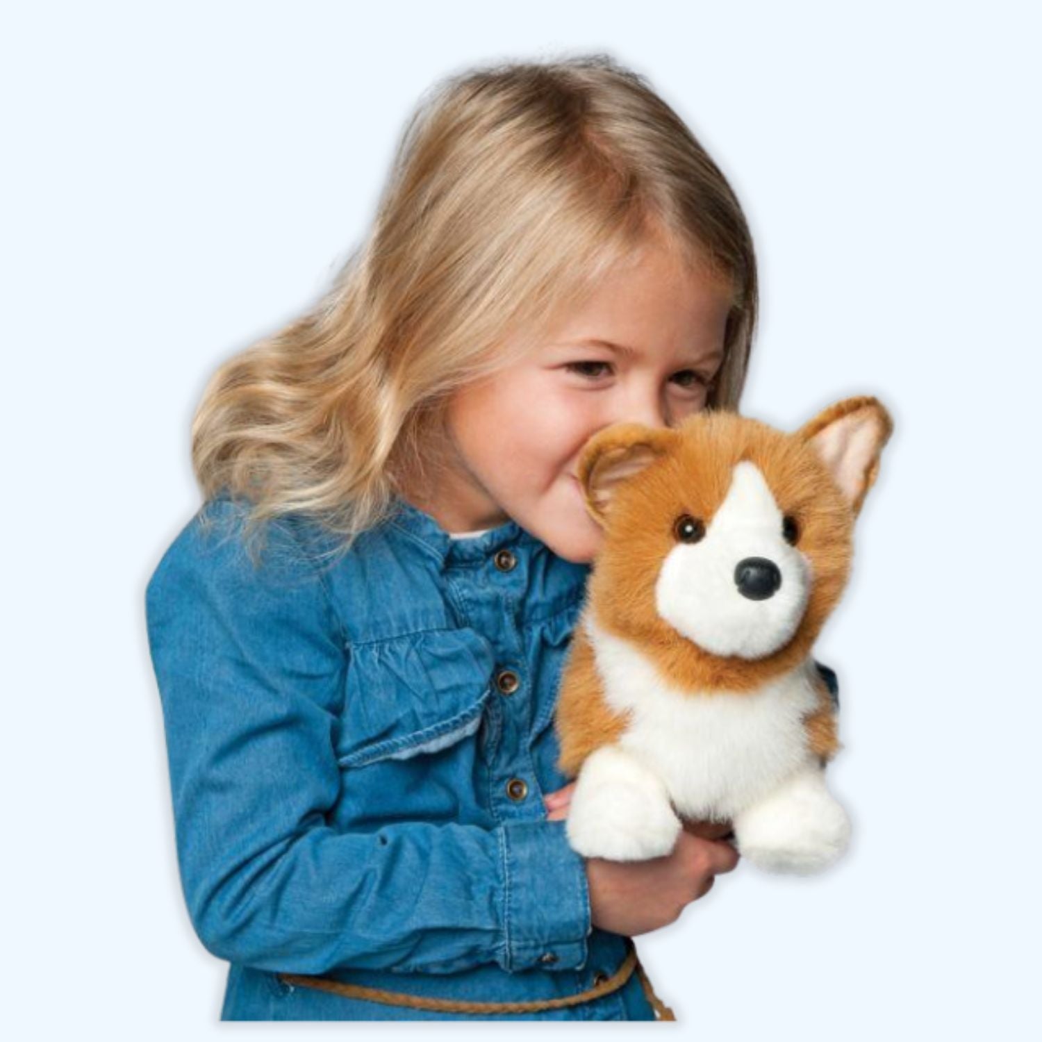 Douglas Louie Corgi Plush Dog – Genuine Douglas® | ESSA UK - Essa UK