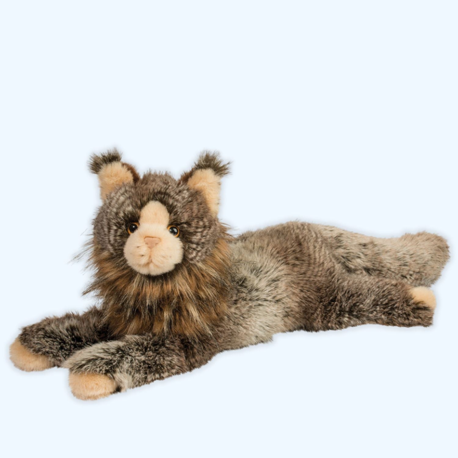Douglas Oscar DLux Maine Coon Plush Cat – Genuine Douglas® | ESSA UK - Essa UK