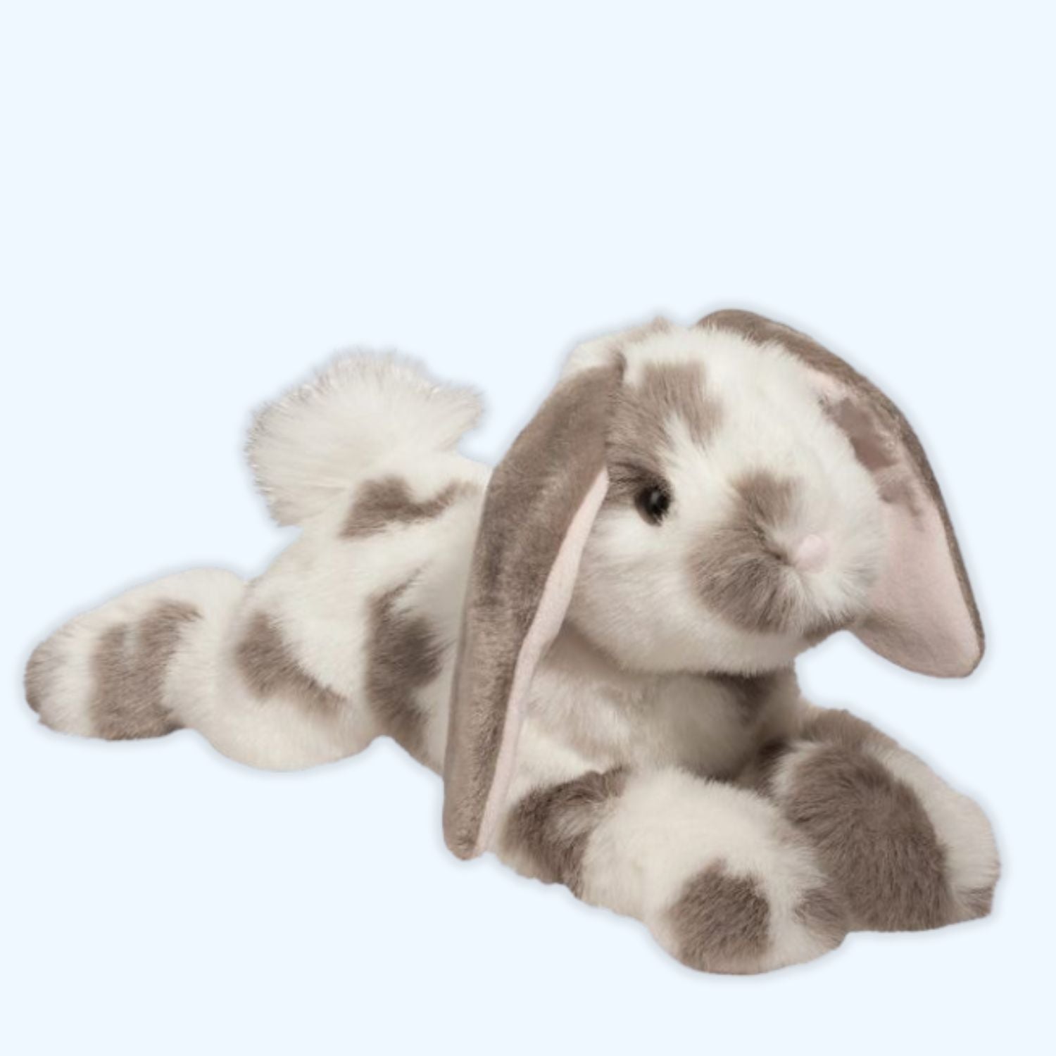 Douglas Ramsey DLux Gray Spotted Bunny Plush – Genuine Douglas® | ESSA UK - Essa UK
