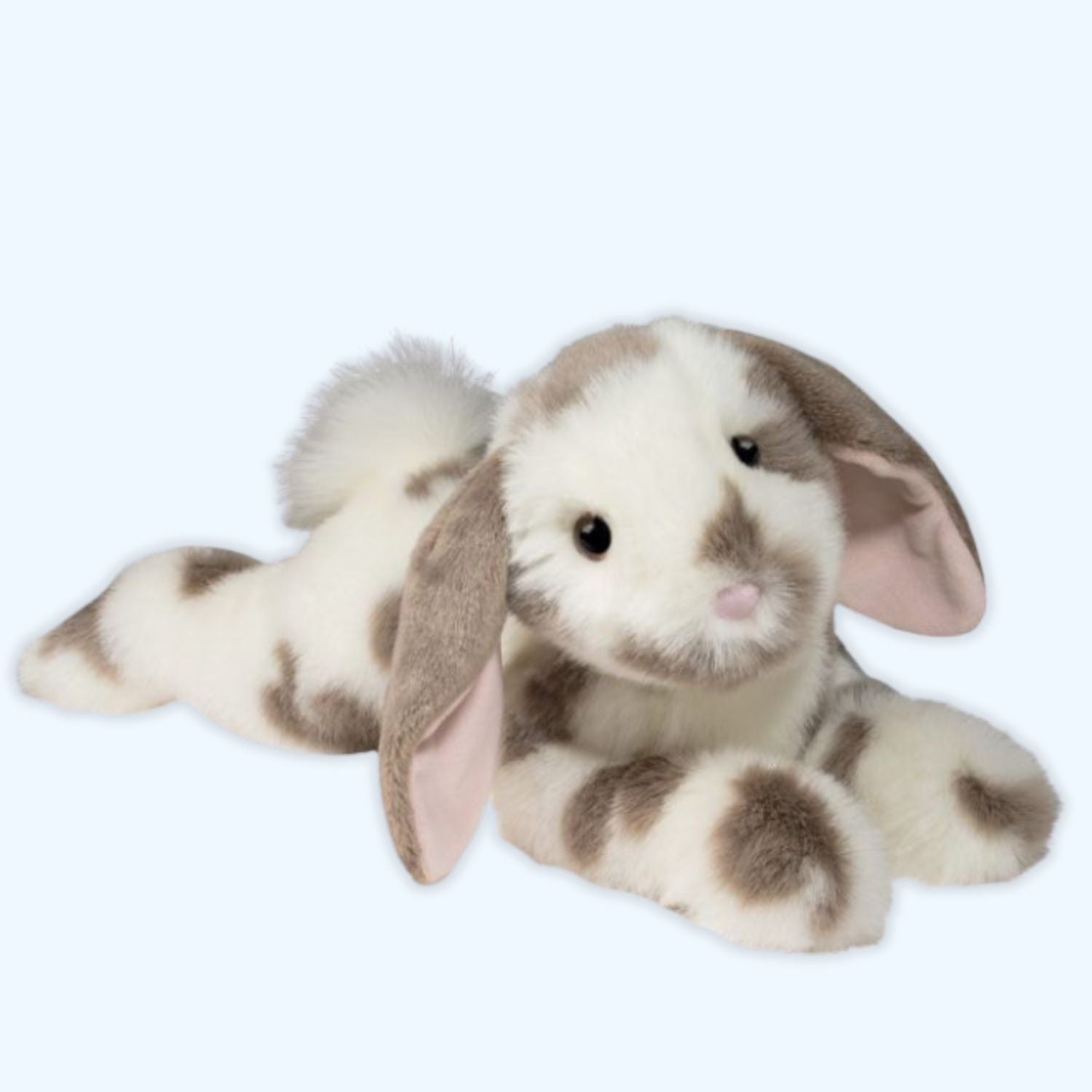 Douglas Ramsey DLux Gray Spotted Bunny Plush – Genuine Douglas® | ESSA UK - Essa UK