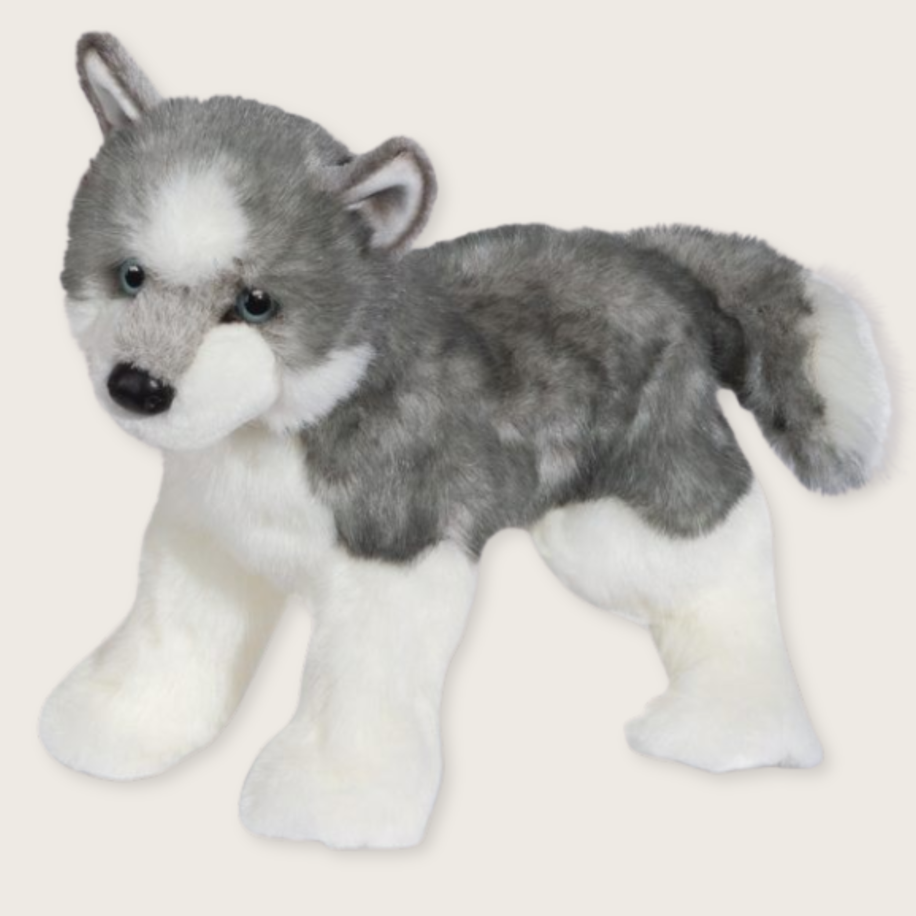 Douglas Sasha Husky Plush Toy