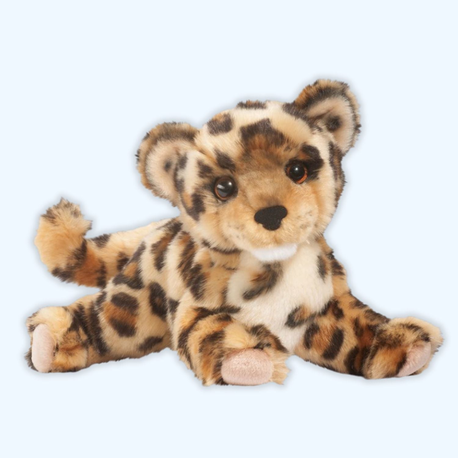Douglas Essa Spatter Leopard Cub Plush – Genuine Douglas® | ESSA UK - Essa UK