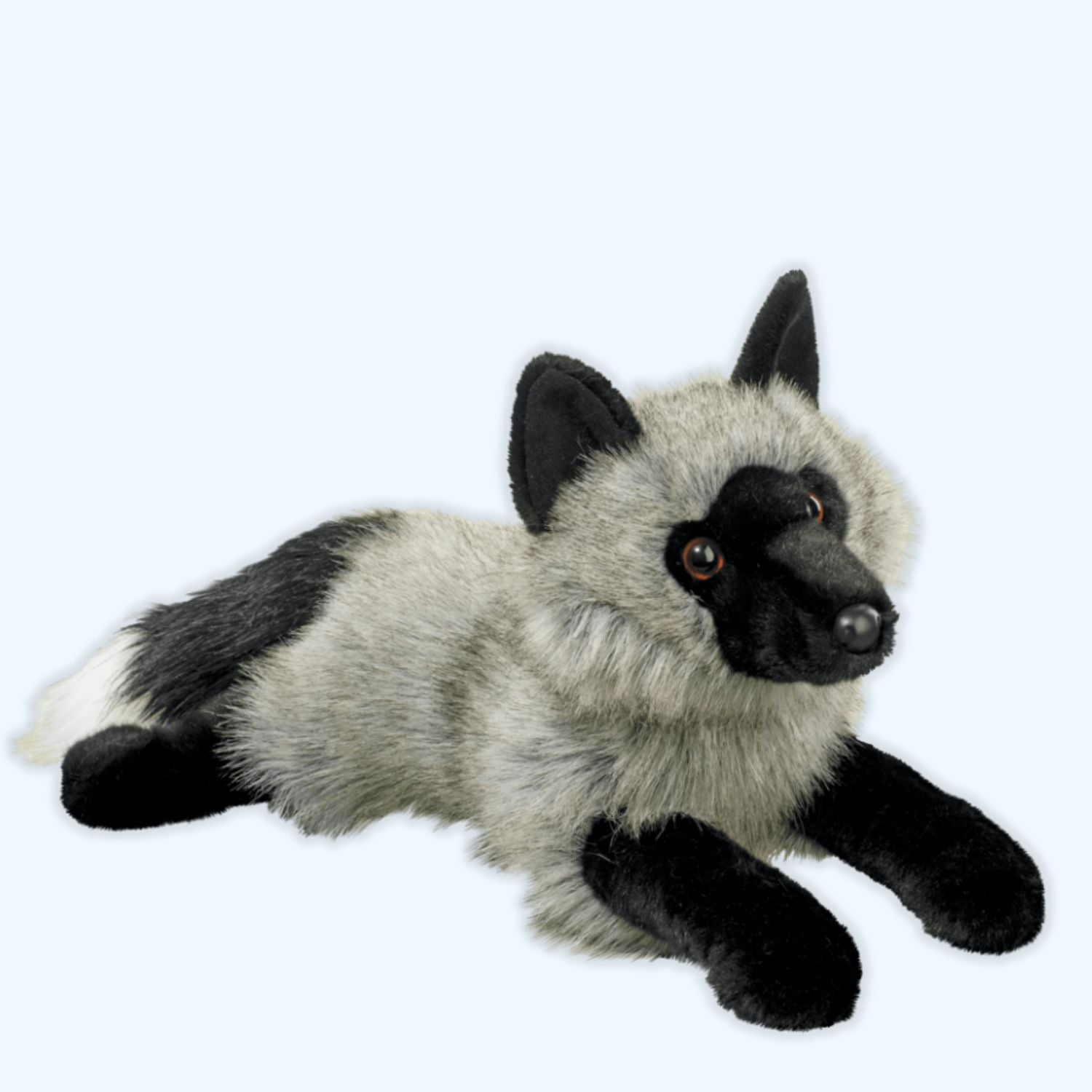 Douglas Sterling DLux Silver Fox Plush – Genuine Douglas® | ESSA UK - Essa UK