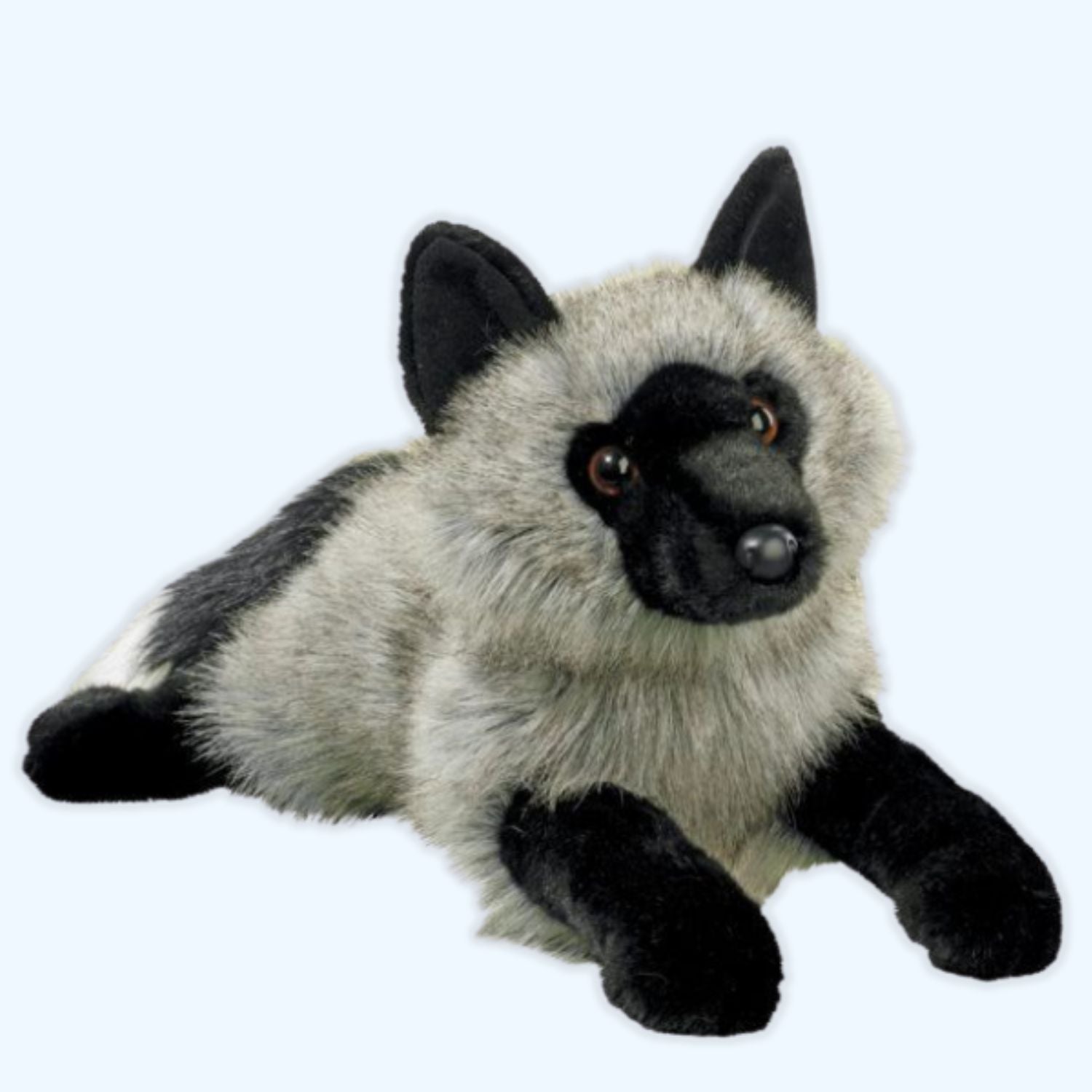 Douglas Sterling DLux Silver Fox Plush – Genuine Douglas® | ESSA UK - Essa UK
