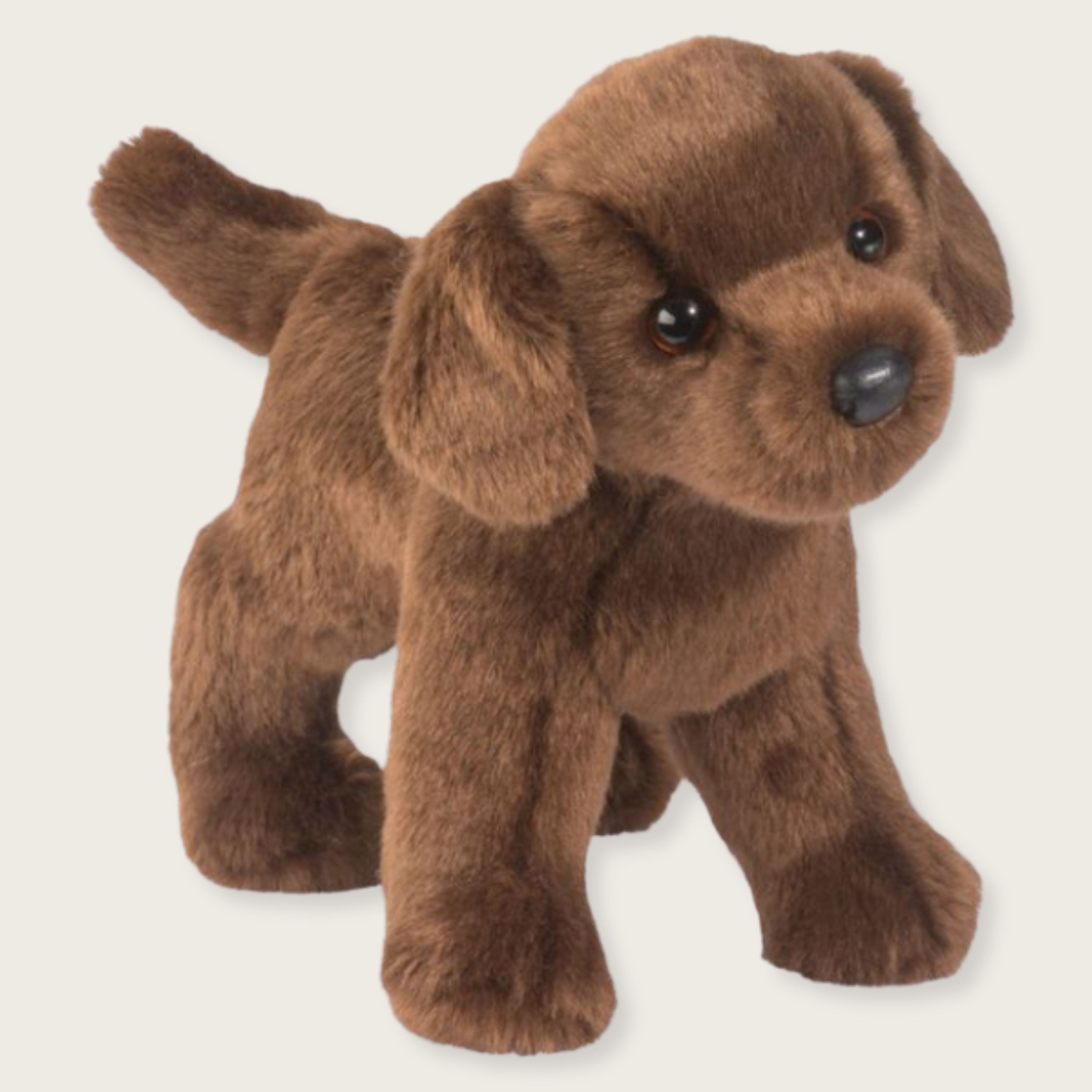 Douglas Tucker Chocolate Lab Plush Toy