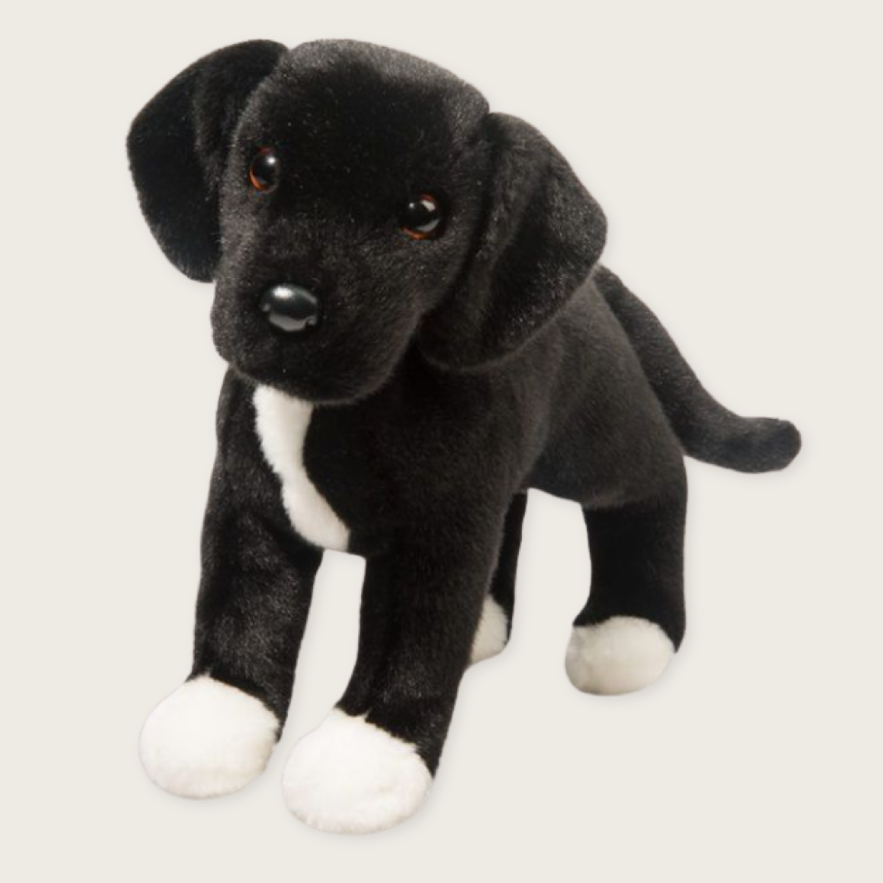 Douglas Twister Black Lab/Pit Bull Plush Toy