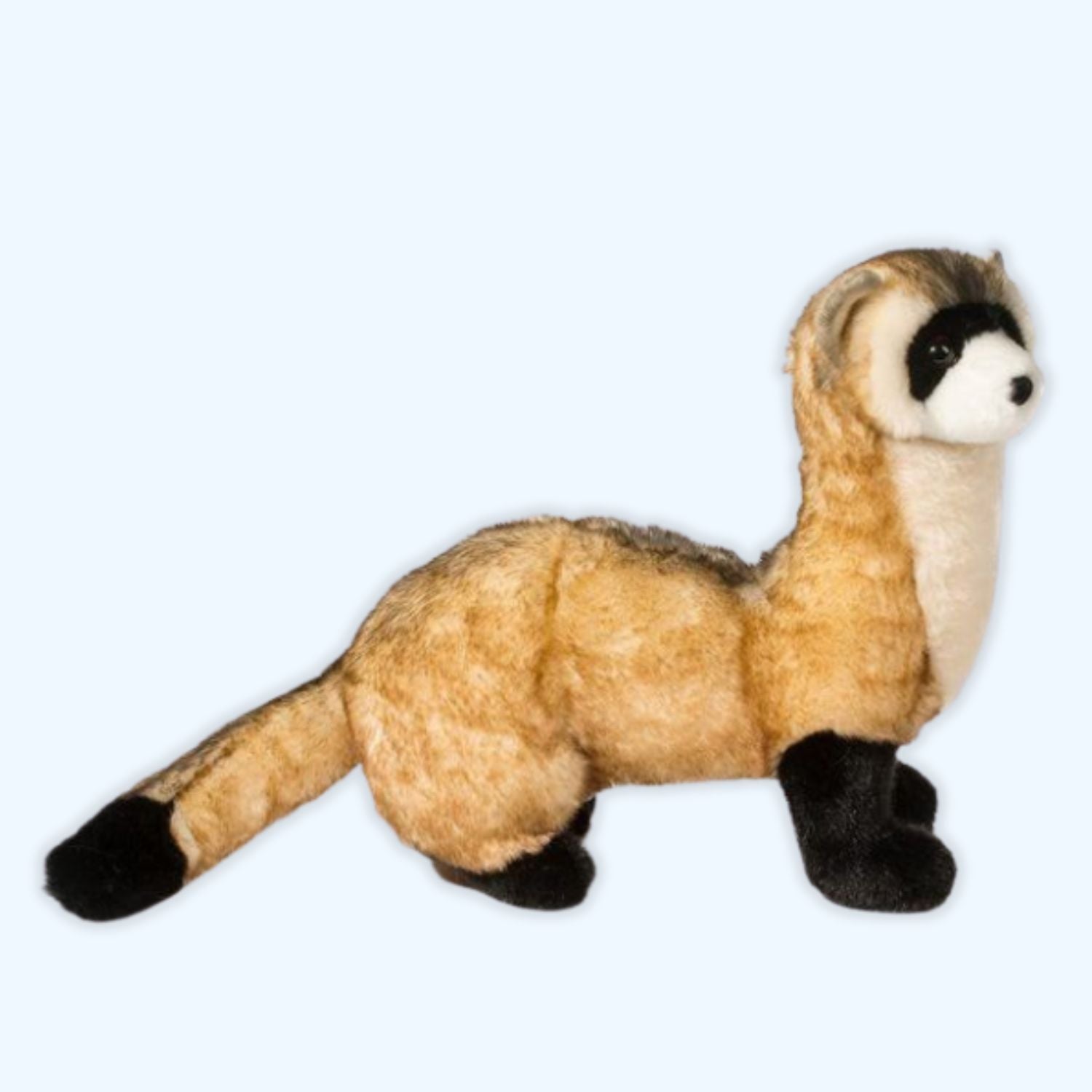 Douglas Vince Black Footed Ferret Plush – Genuine Douglas® | ESSA UK - Essa UK