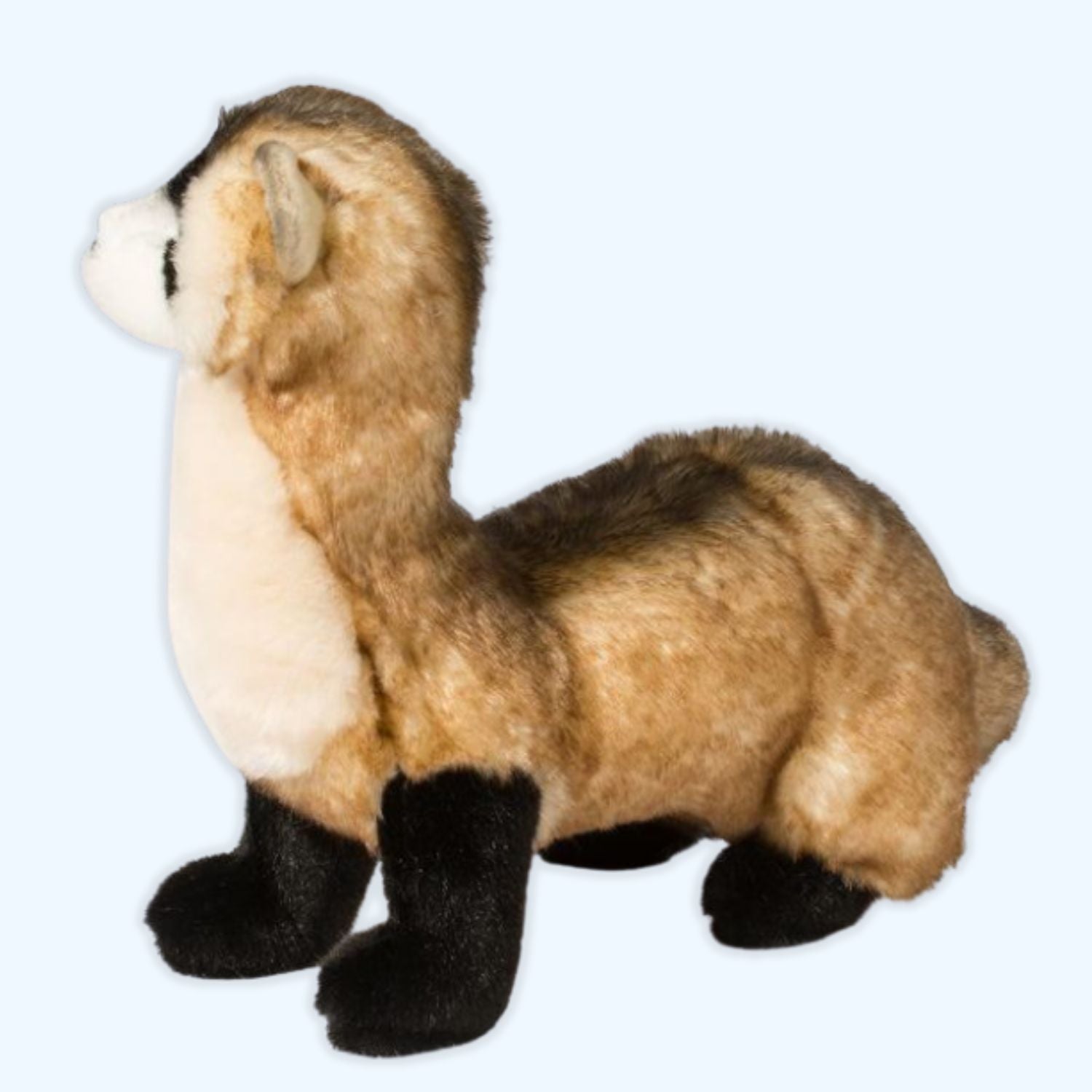 Douglas Vince Black Footed Ferret Plush – Genuine Douglas® | ESSA UK - Essa UK