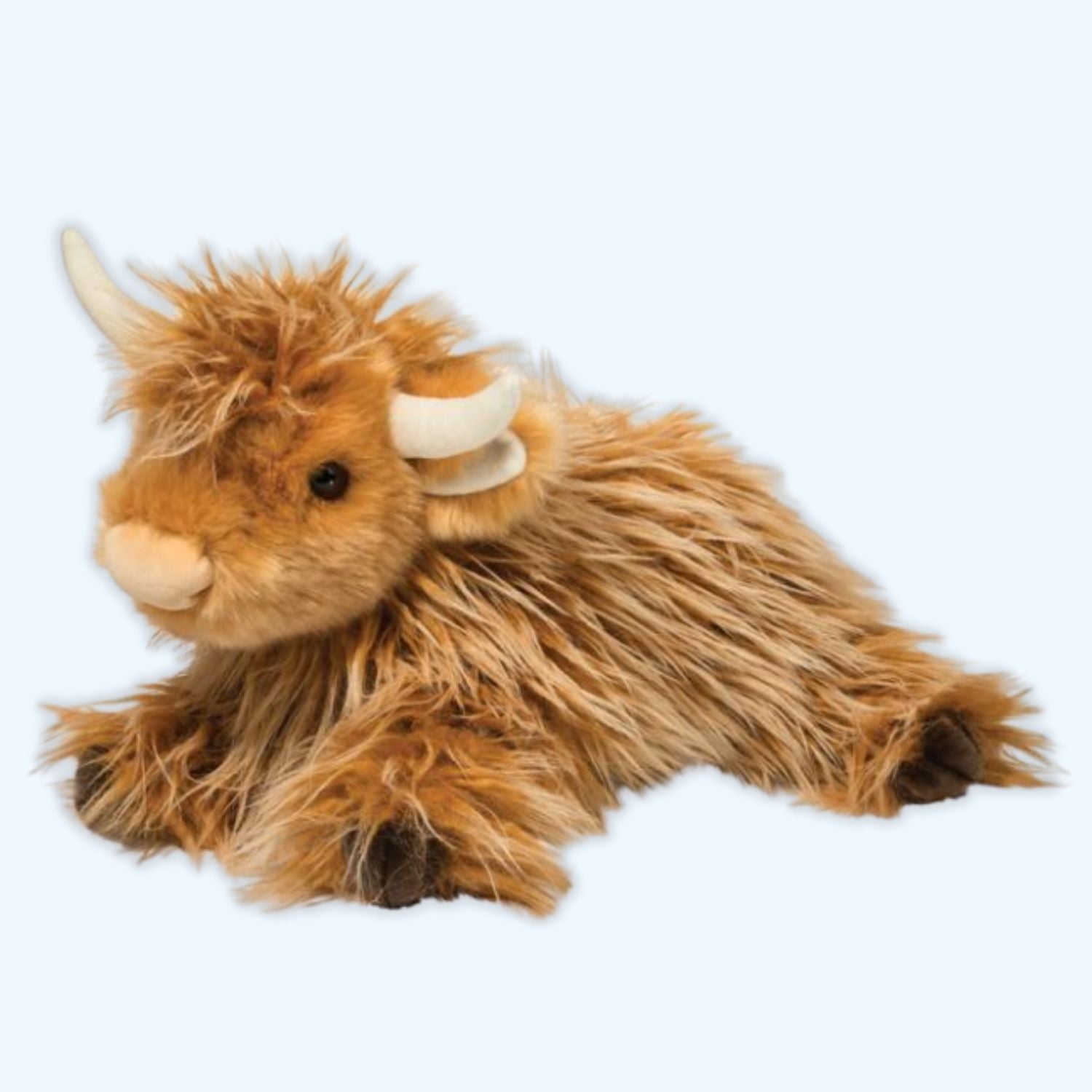 Douglas Wallace DLux Highland Cow Plush – Genuine Douglas® | ESSA UK - Essa UK