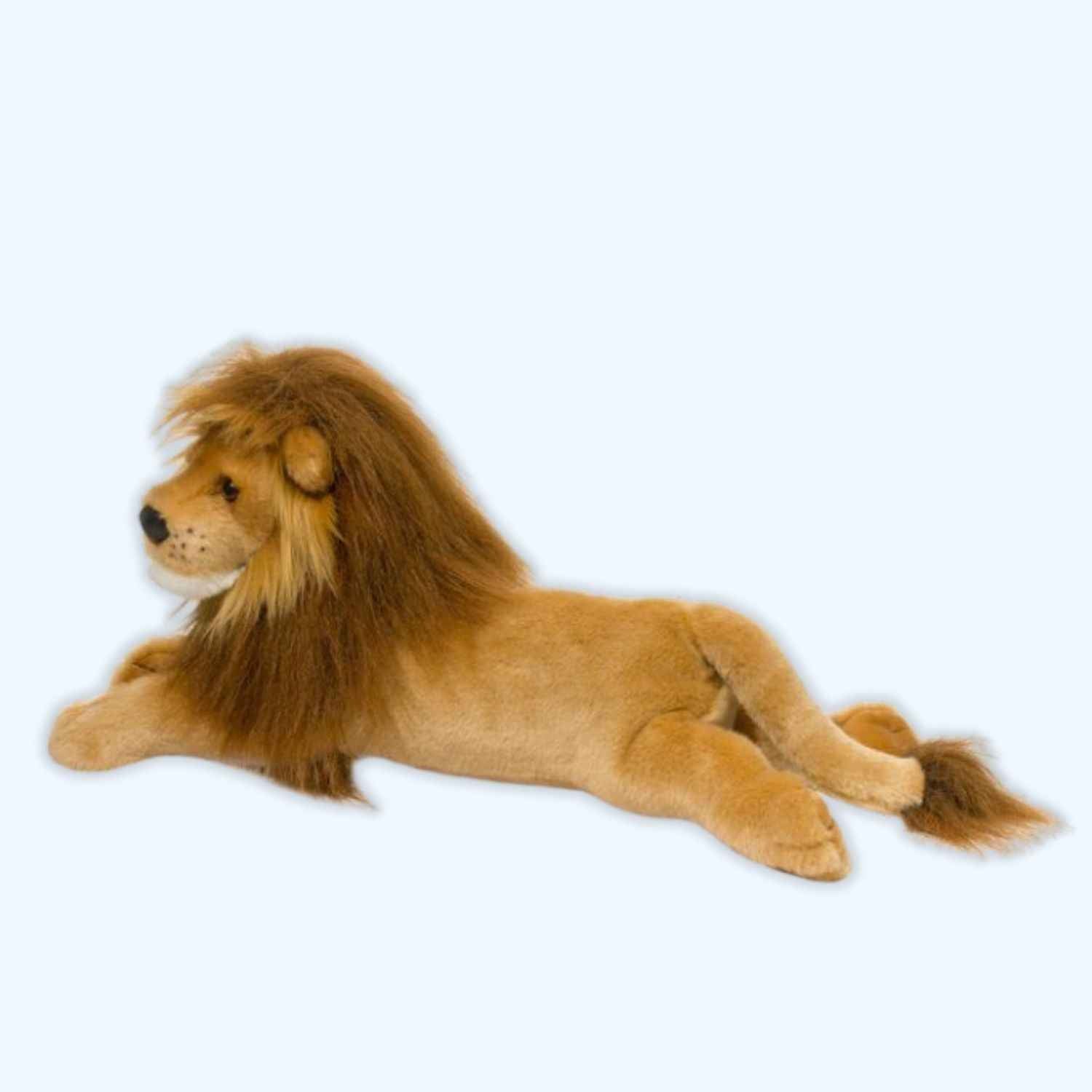 Douglas Essa Zeus DLux Lion Plush – Genuine Douglas® | ESSA UK