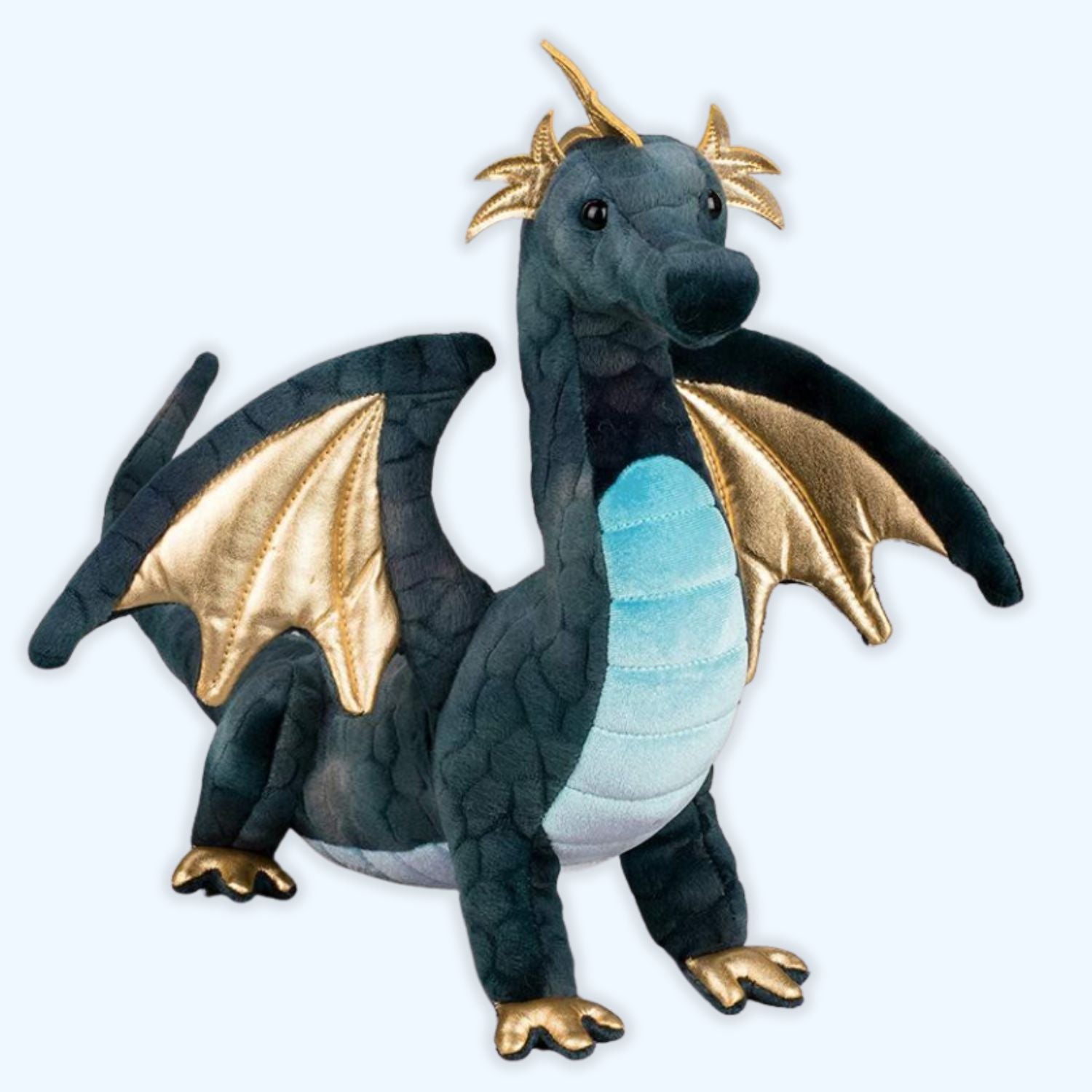 Douglas Aragon Navy Dragon Plush – Genuine Douglas® | ESSA UK