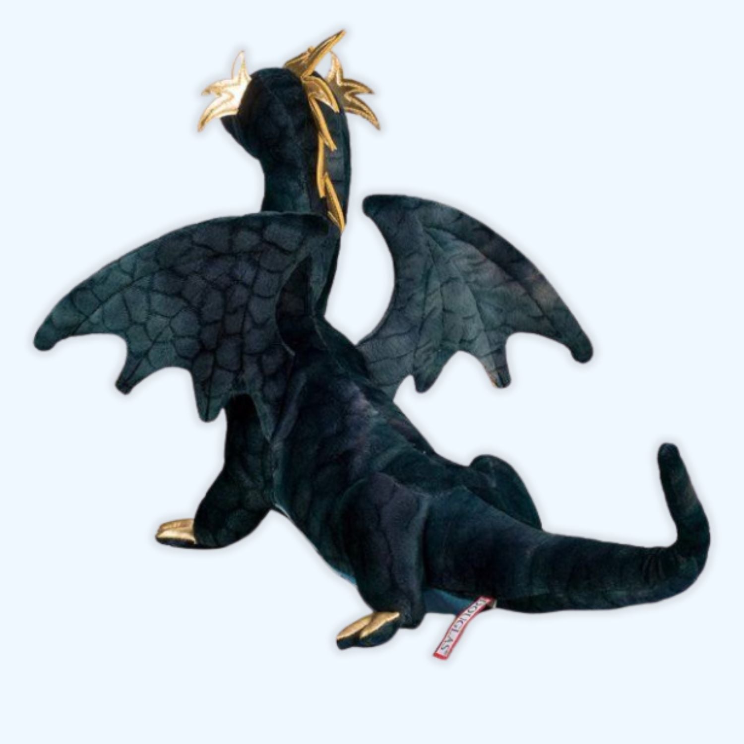 Douglas Aragon Navy Dragon Plush – Genuine Douglas® | ESSA UK - Essa UK