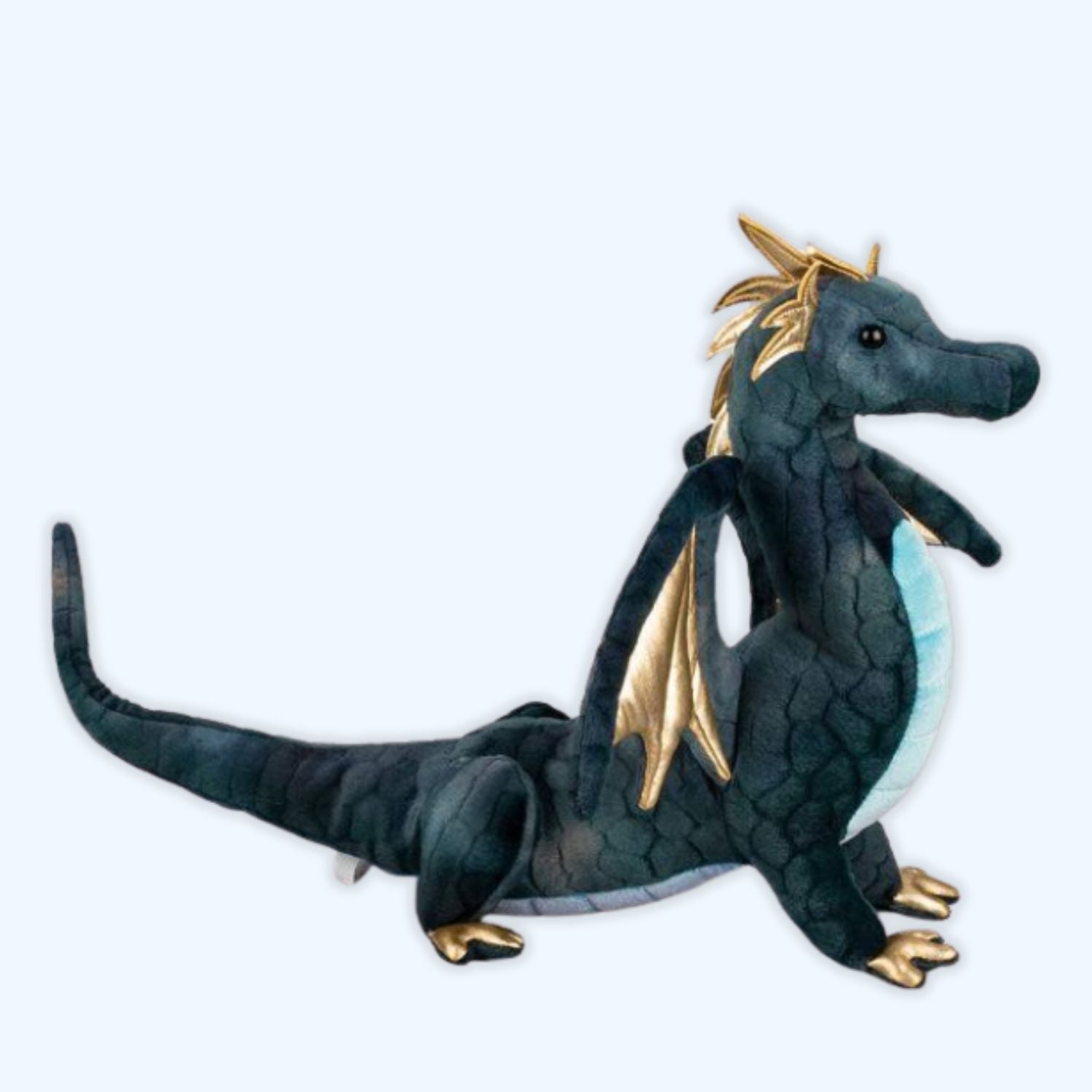 Douglas Aragon Navy Dragon Plush – Genuine Douglas® | ESSA UK - Essa UK