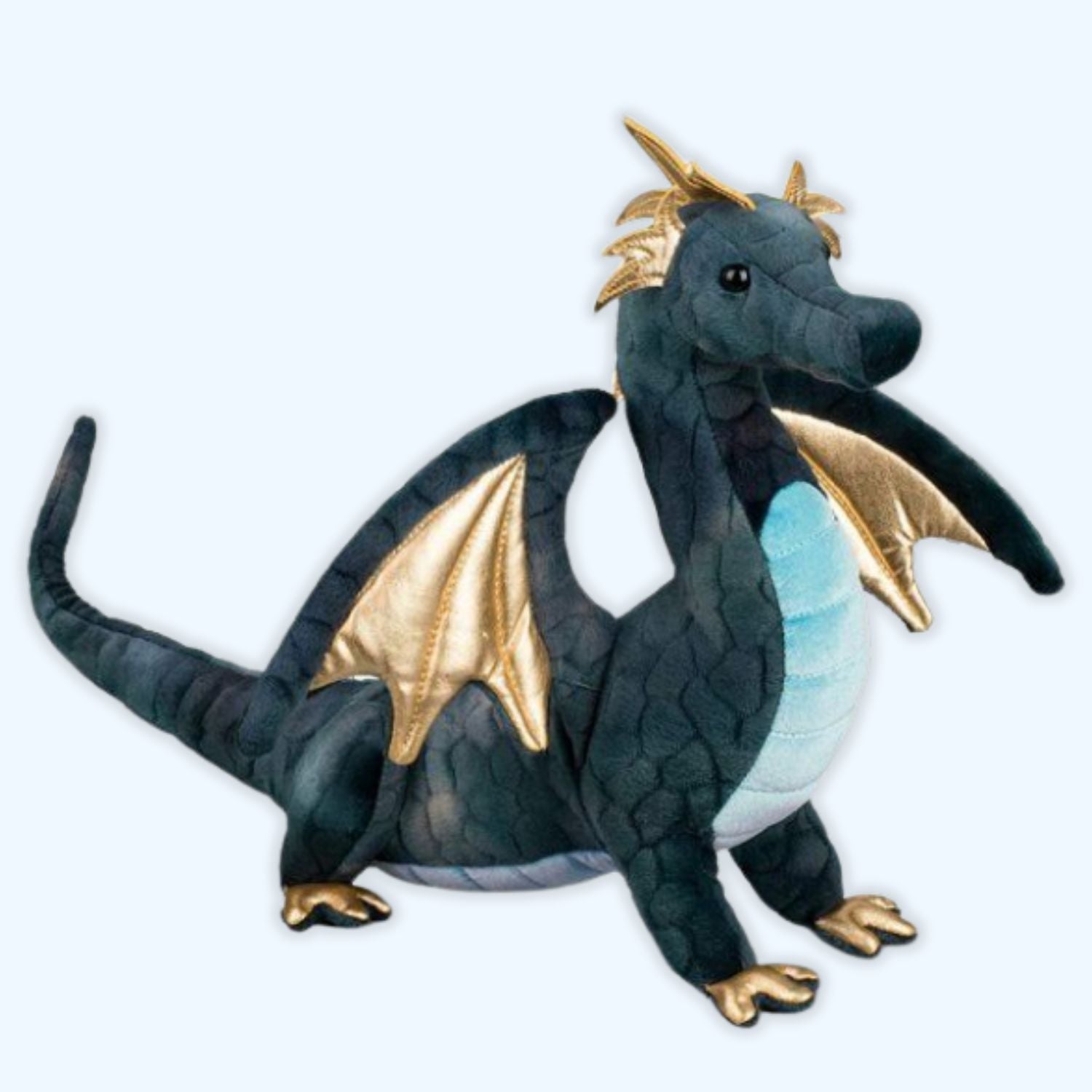 Douglas Aragon Navy Dragon Plush – Genuine Douglas® | ESSA UK - Essa UK