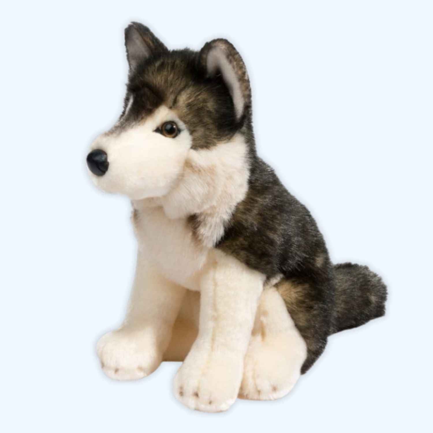 Douglas Essa Atka Wolf Plush Dog – Genuine Douglas® | ESSA UK