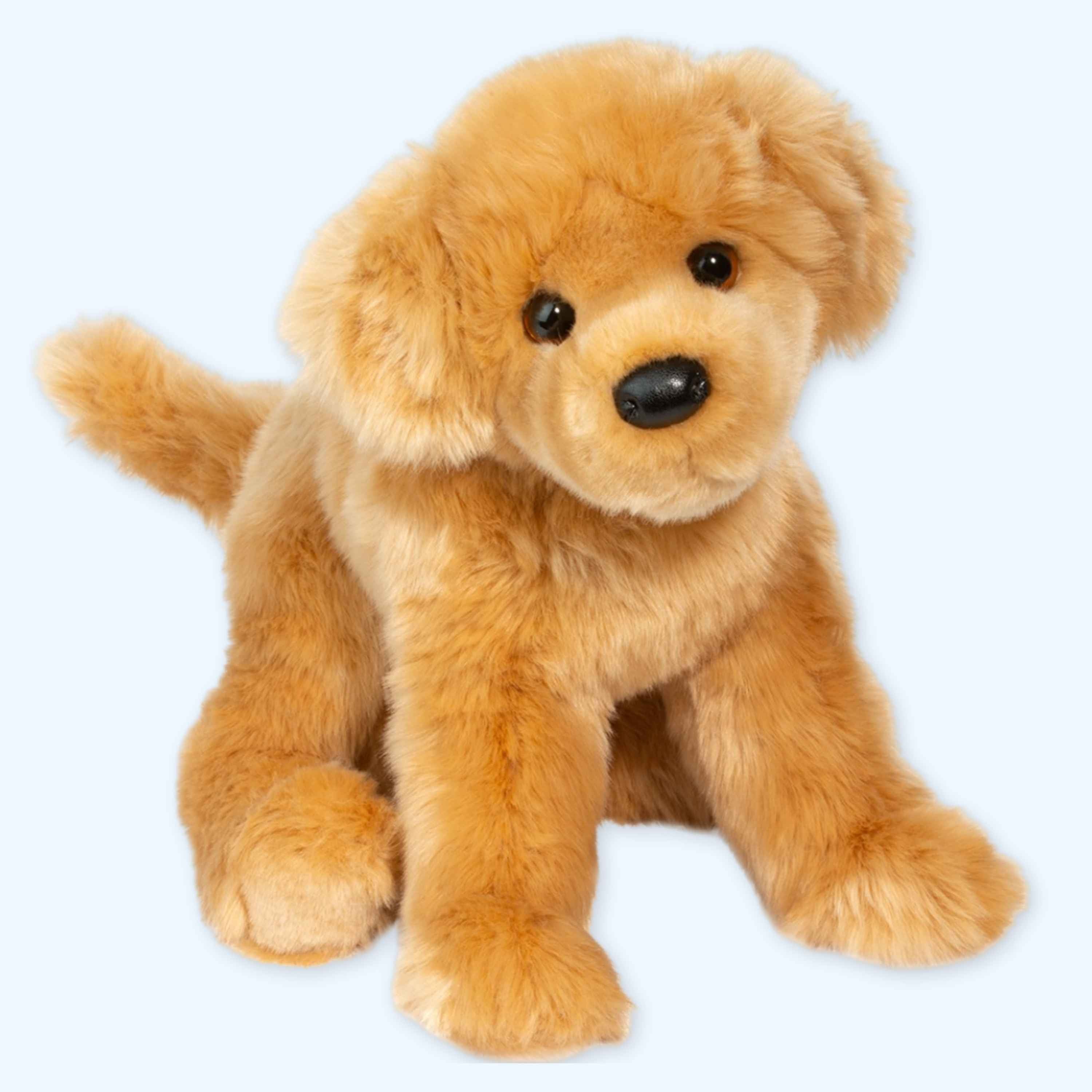 Douglas Bella Golden Retriever Plush Dog – Genuine Douglas® | ESSA UK