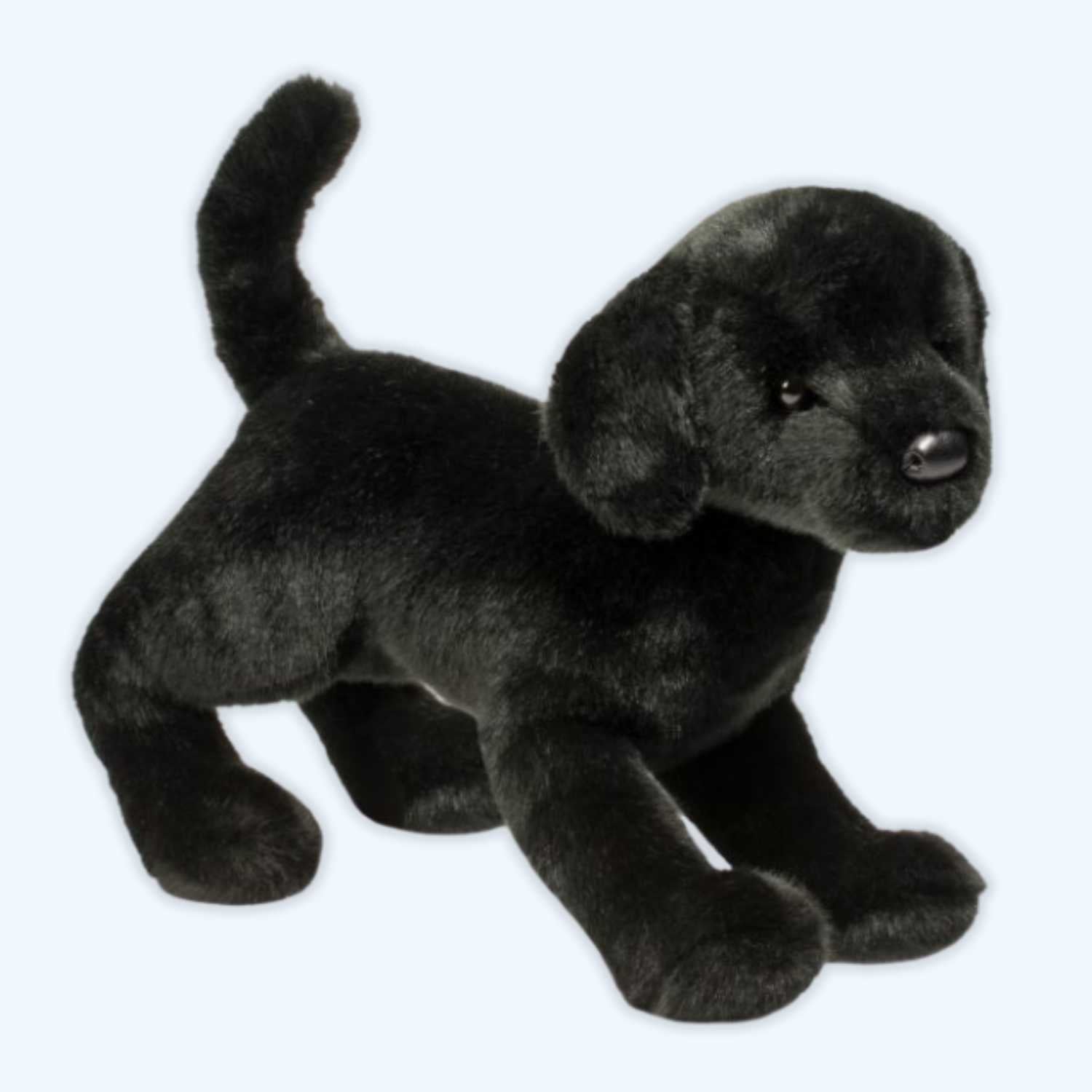 Douglas Essa Chester Black Lab Plush Dog – Genuine Douglas® | ESSA UK - Essa UK