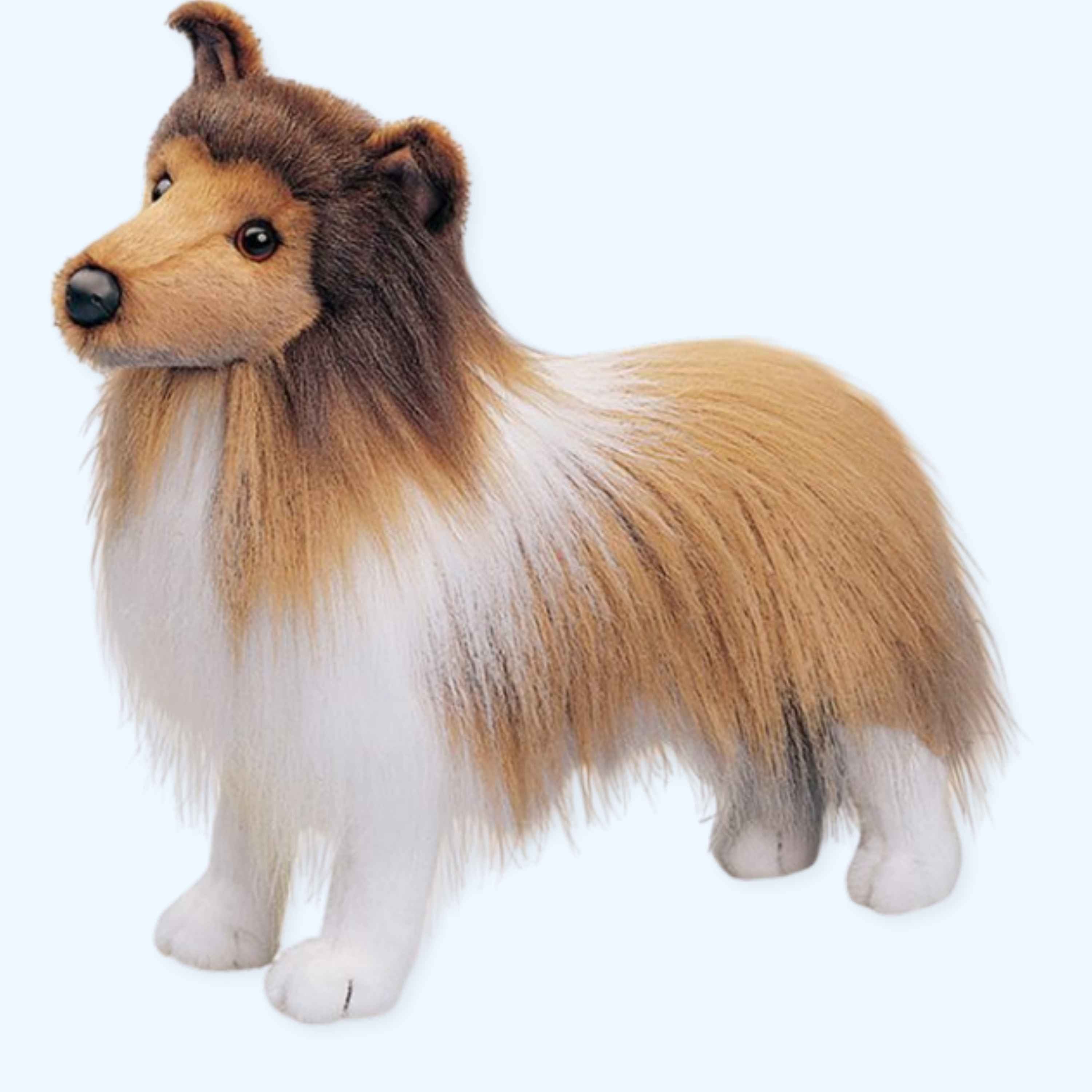 Douglas Essa Dixie Sheltie Plush Dog – Genuine Douglas® | ESSA UK - Essa UK