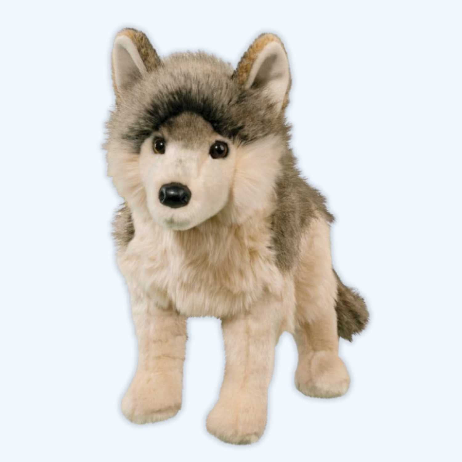 Douglas Essa Smoke DLux Wolf Plush Dog – Genuine Douglas® | ESSA UK - Essa UK