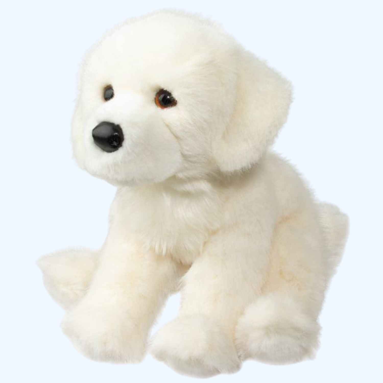 Douglas Essa Everest White Retriever Plush Dog – Genuine Douglas® | ESSA UK