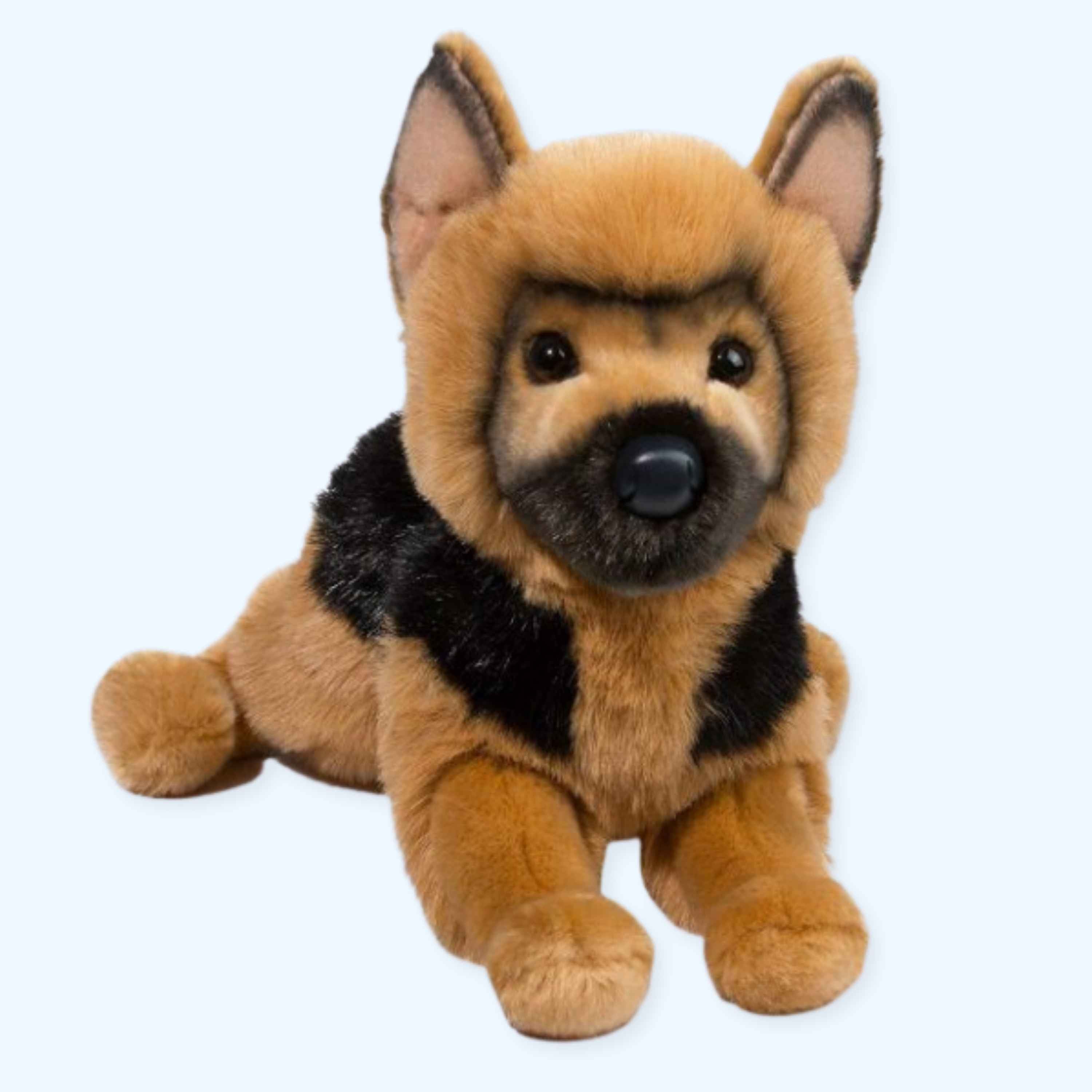 Douglas General German Shepherd Plush Dog – Genuine Douglas® | ESSA UK