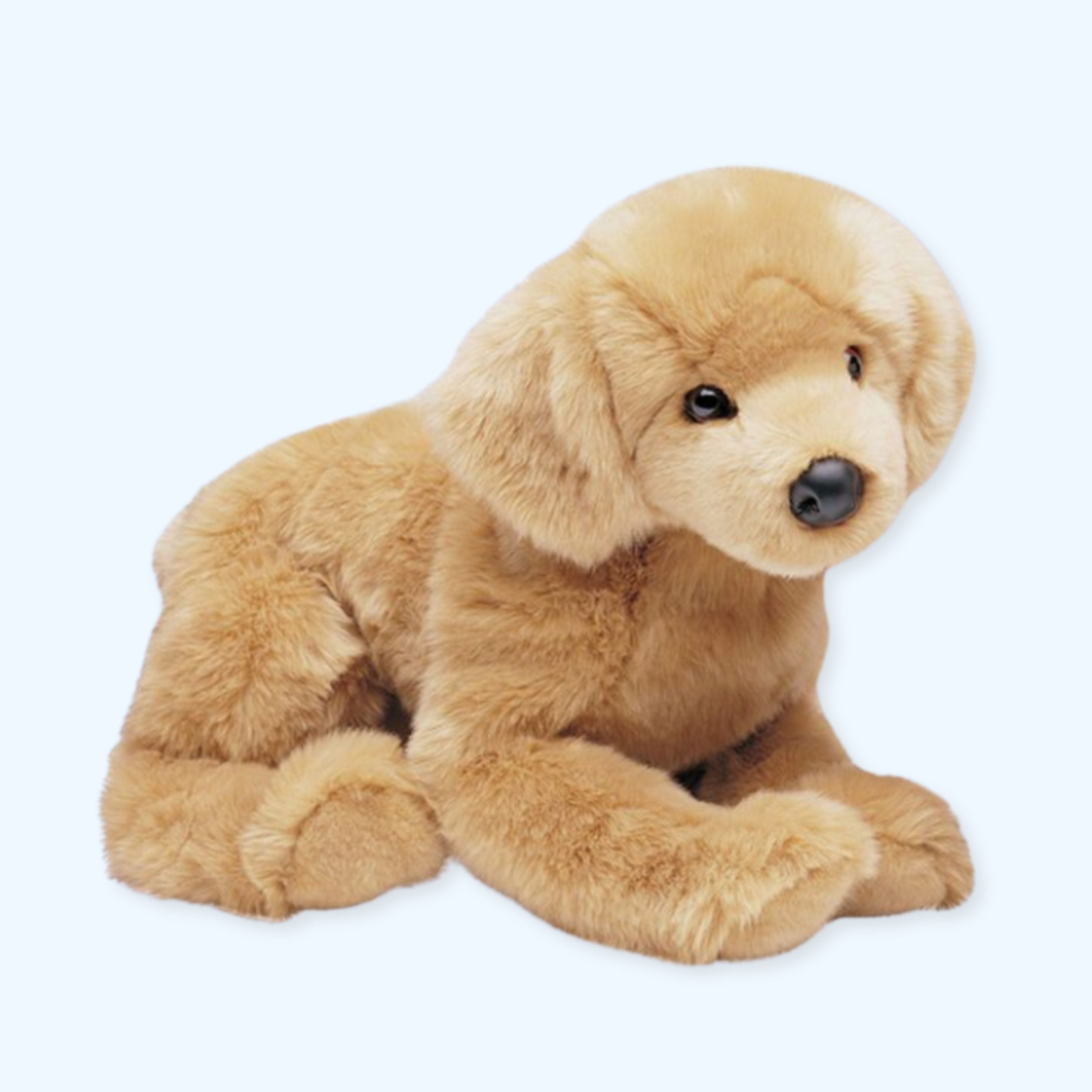 Douglas Essa Honey Golden Retriever Plush Dog – Genuine Douglas® | ESSA UK - Essa UK