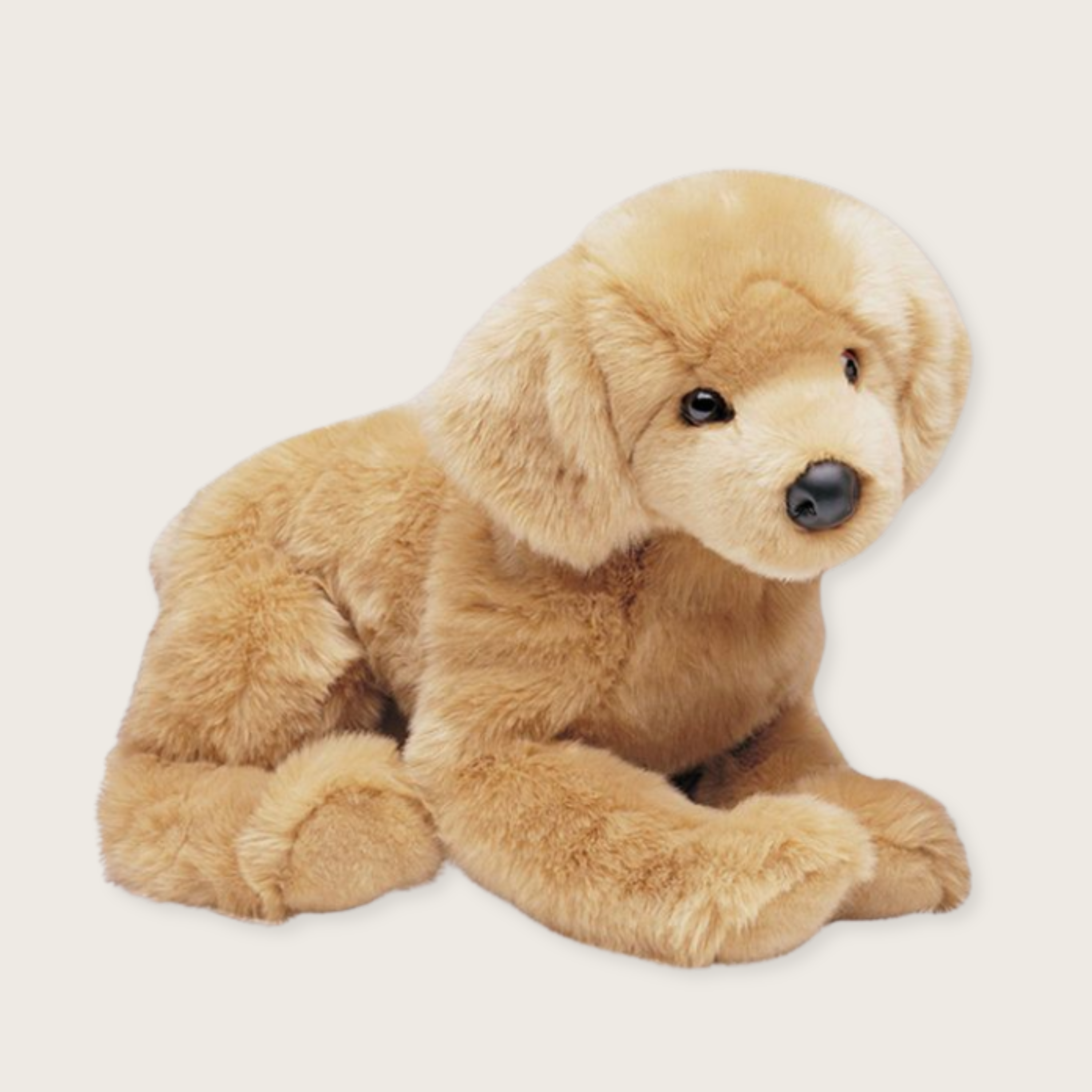 Douglas Honey Golden Retriever Plush Toy