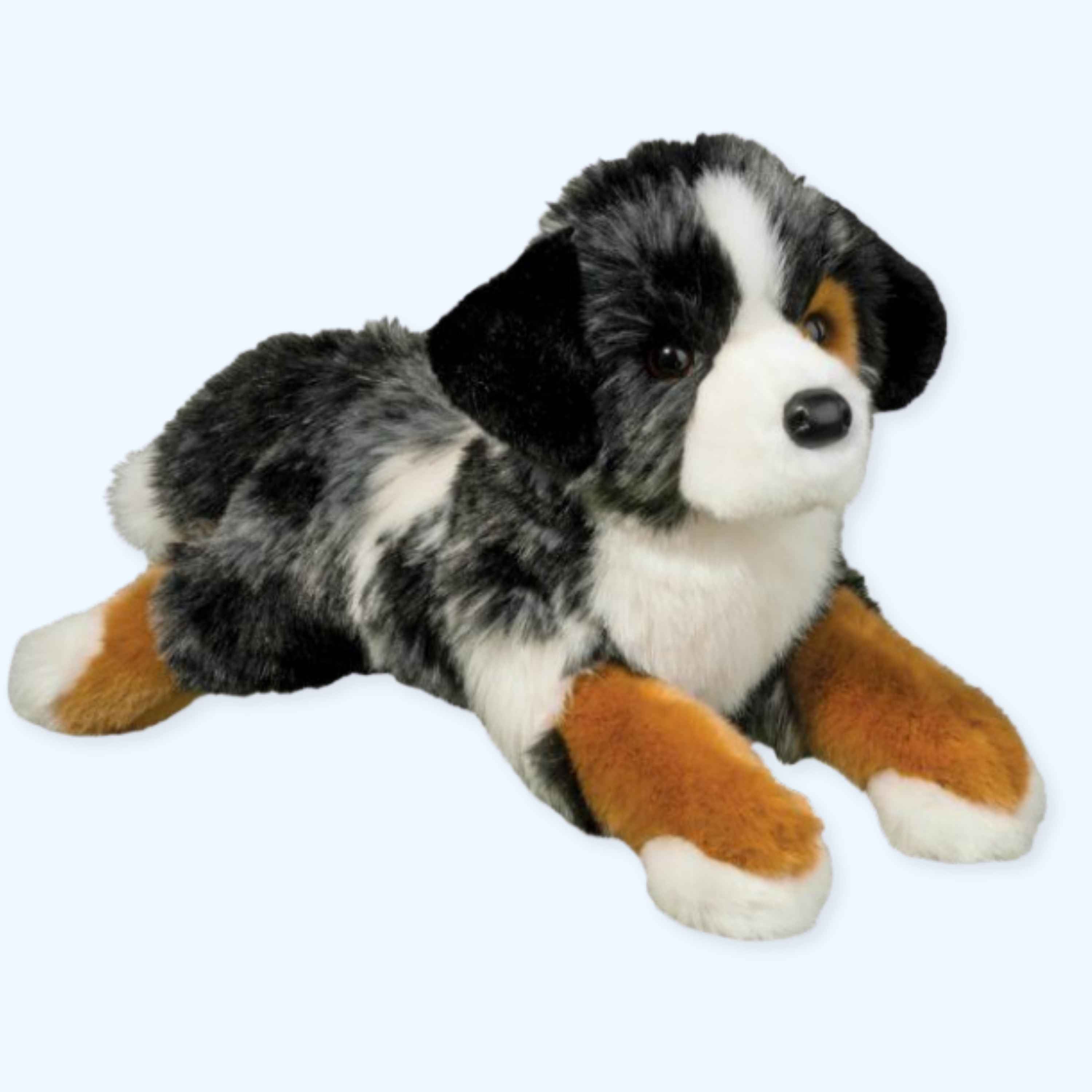 Douglas Essa Maizie DLux Australian Shepherd Plush Dog – Genuine Douglas® | ESSA UK - Essa UK