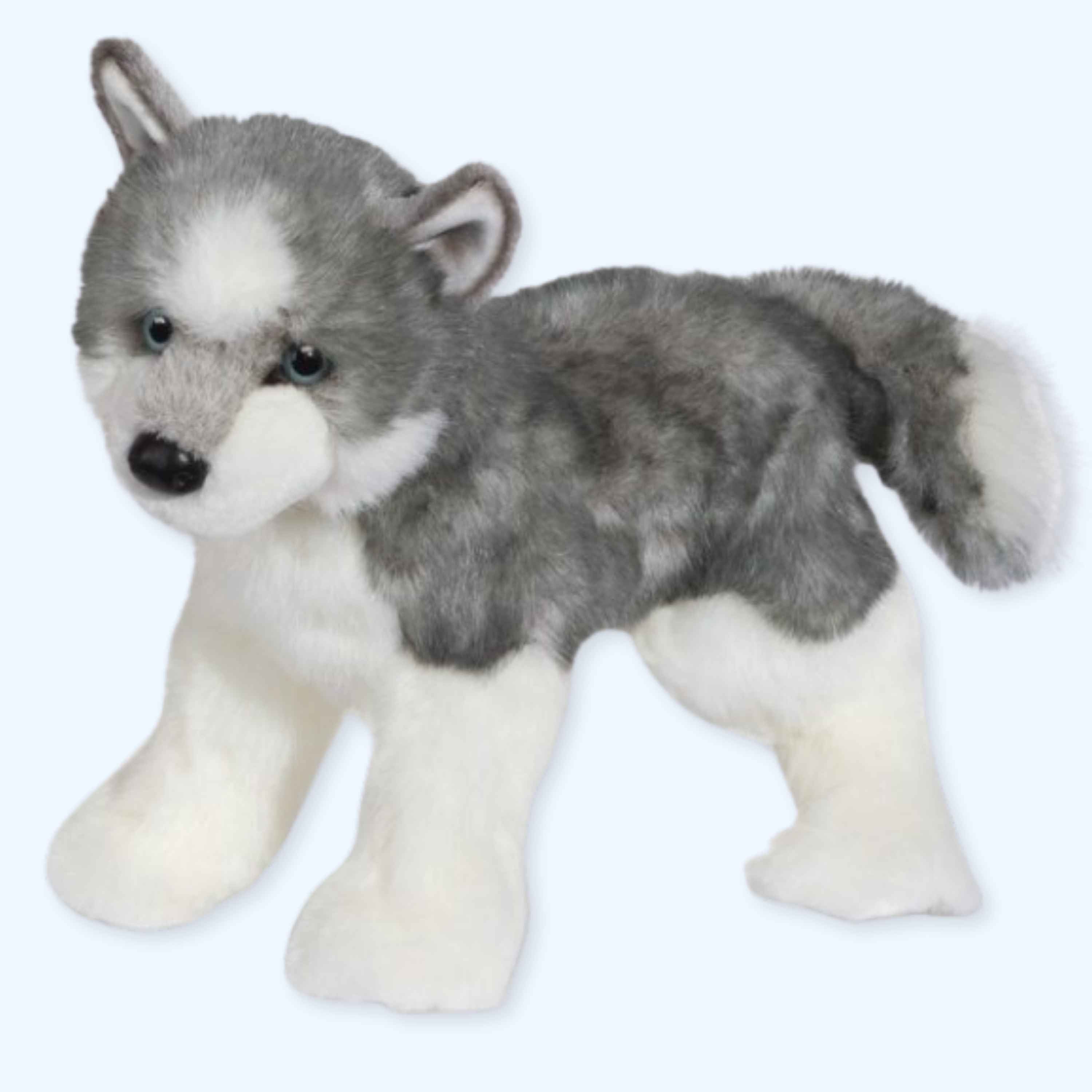 Douglas Essa Sasha Husky Plush Dog – Genuine Douglas® | ESSA UK - Essa UK