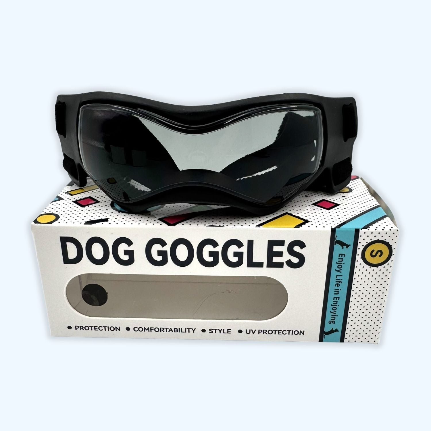 ESSA UK Black Plush Sunglasses Helmet Accessory – ESSA Plush Accessories UV Protection | ESSA UK - Essa UK